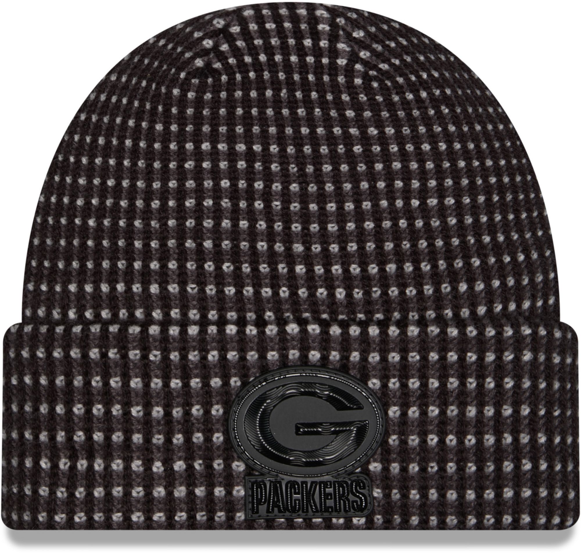 New Era Adult Green Bay Packers Sideline Cuffed Knit Beanie