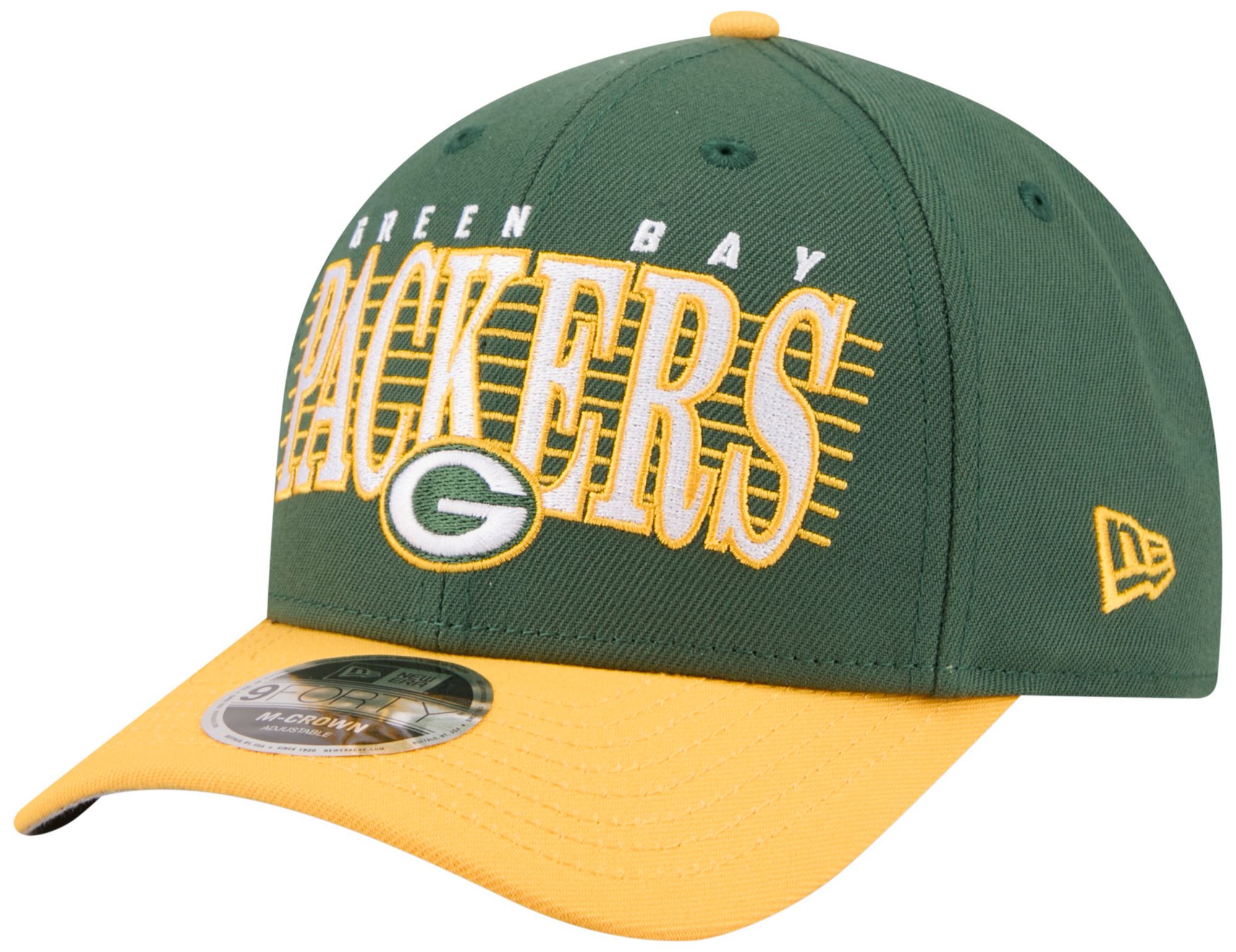 New Era Adult Green Bay Packers Dark Green Loyal 9Forty Adjustable Hat