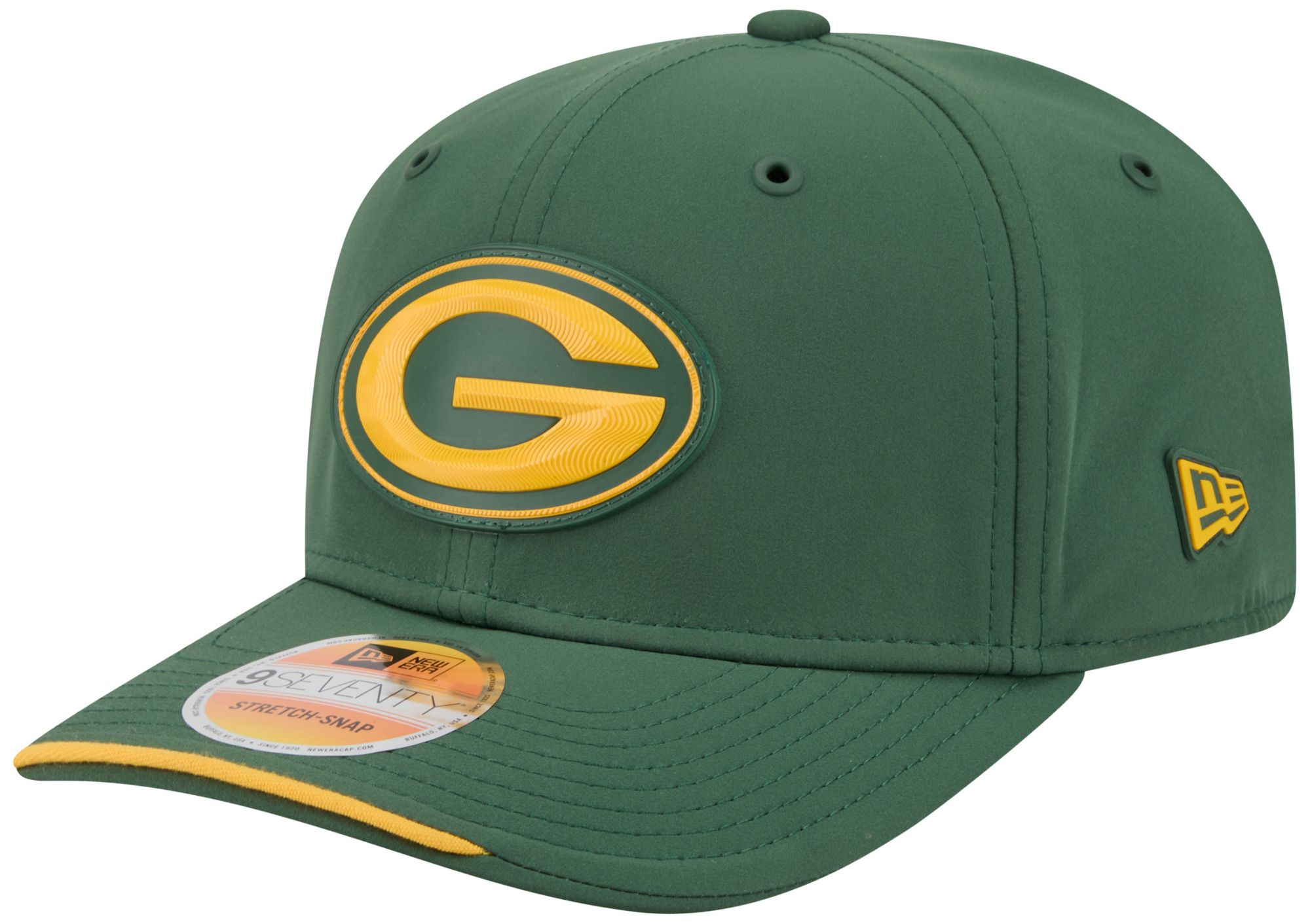New Era Adult Green Bay Packers Green Sideline 9Seventy Adjustable Hat