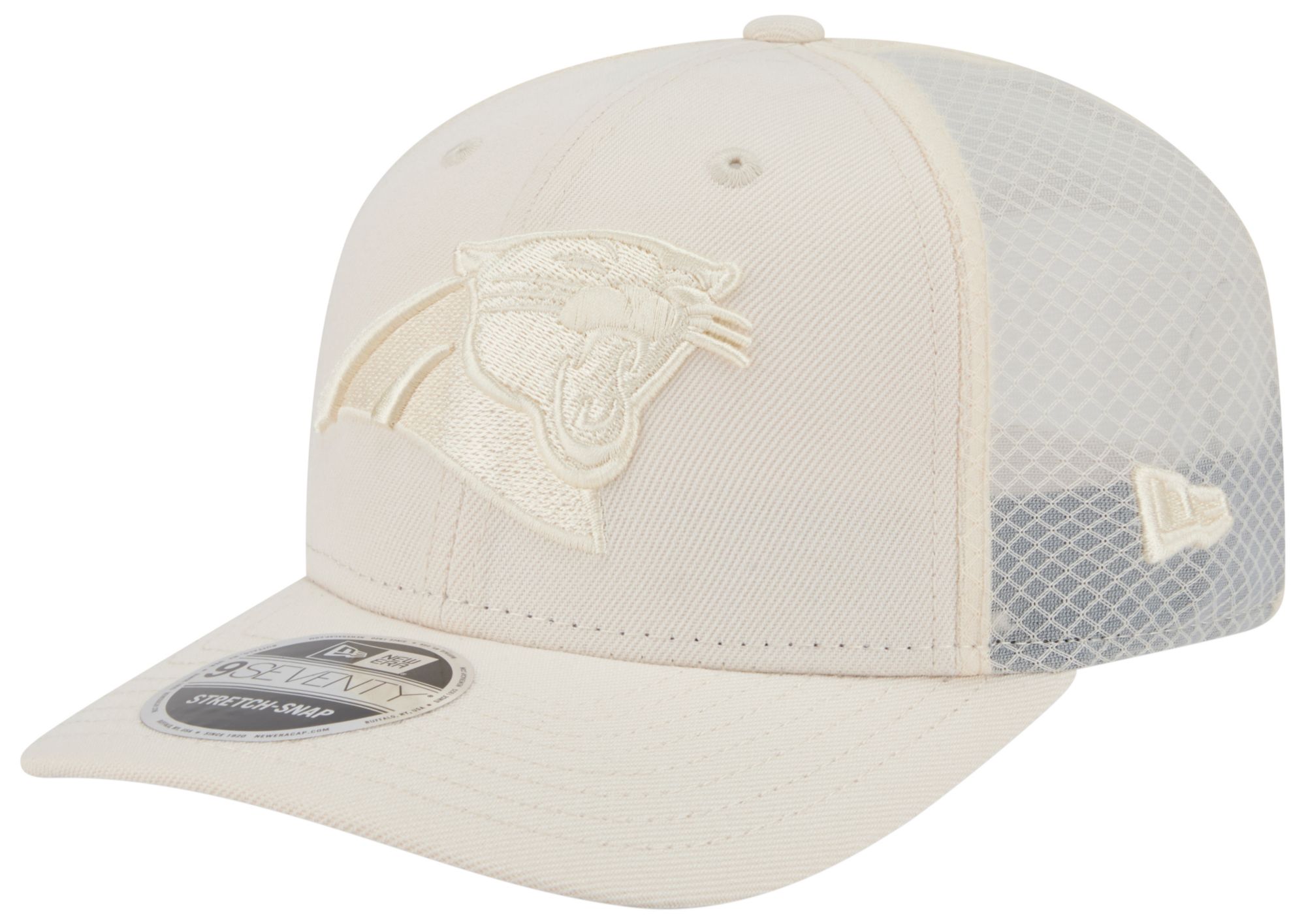 New Era Adult Carolina Panthers Beige Color Pack 9Seventy Adjustable Hat