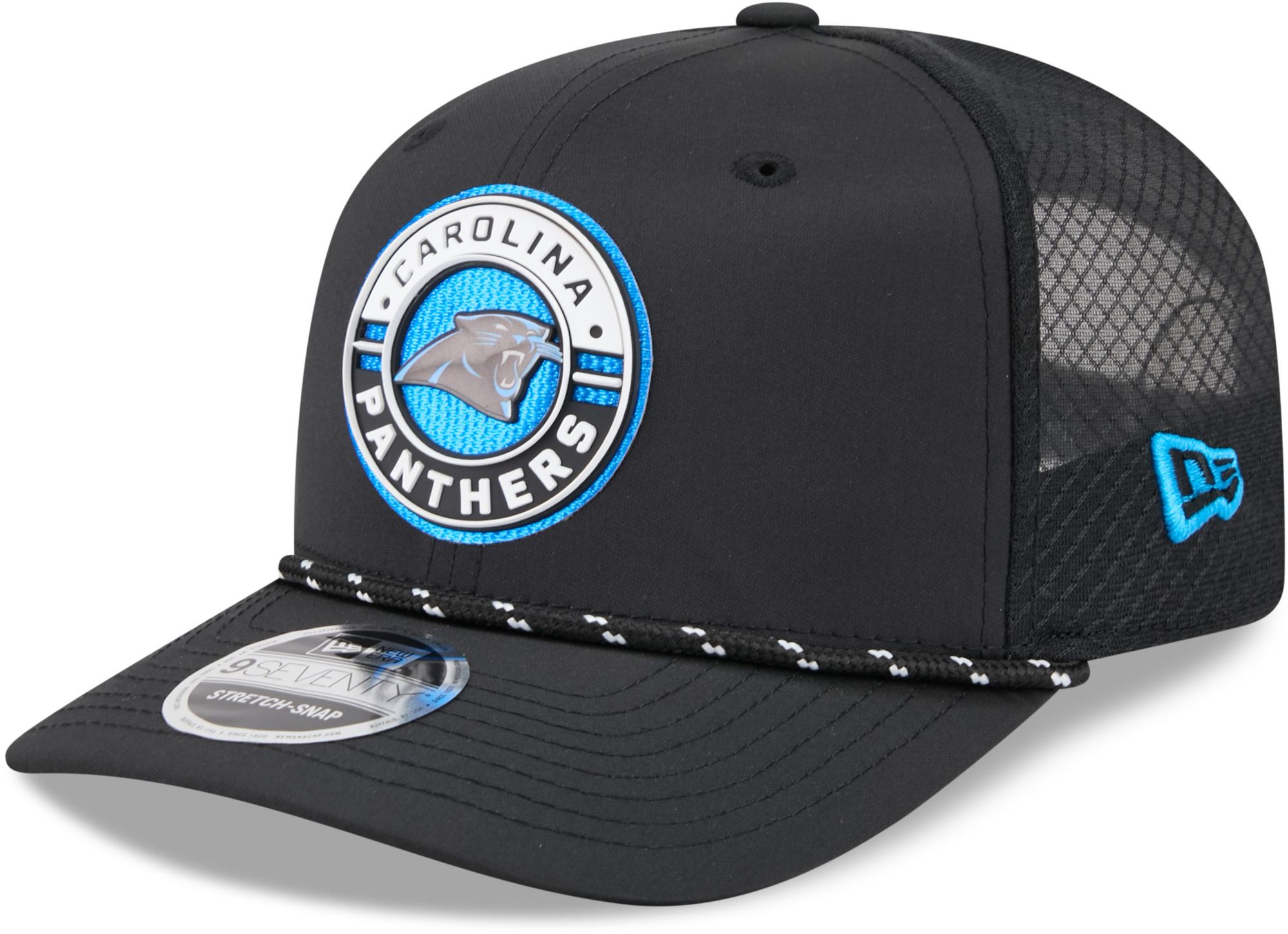 New Era Adult Carolina Panthers Medium Blue Game 9Seventy Adjustable Hat