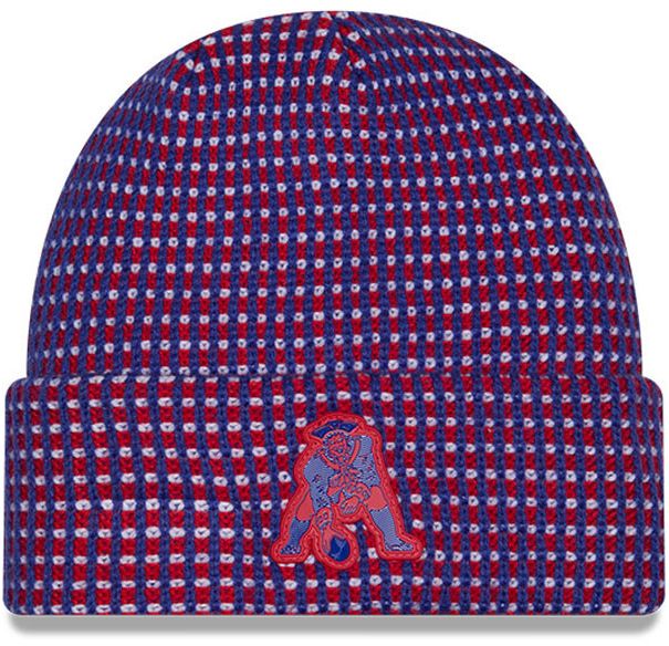 New Era Adult New England Patriots Sideline Cuffed Knit Beanie