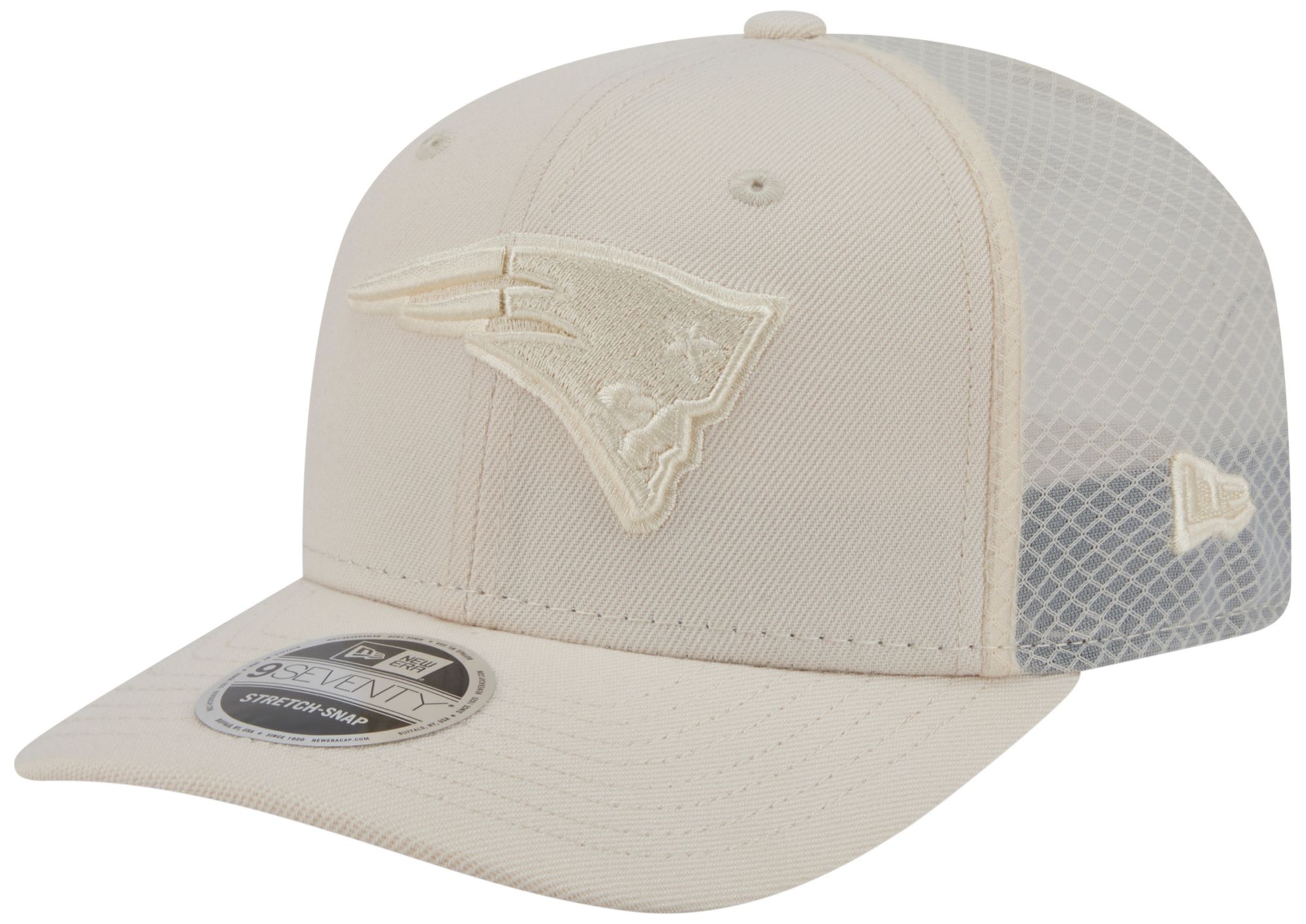 New Era Adult New England Patriots Beige Color Pack 9Seventy Adjustable Hat