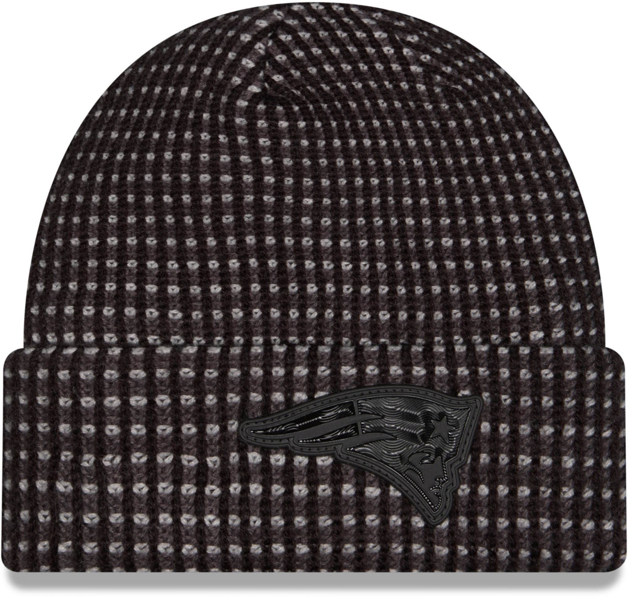 New Era Adult New England Patriots Sideline Cuffed Knit Beanie