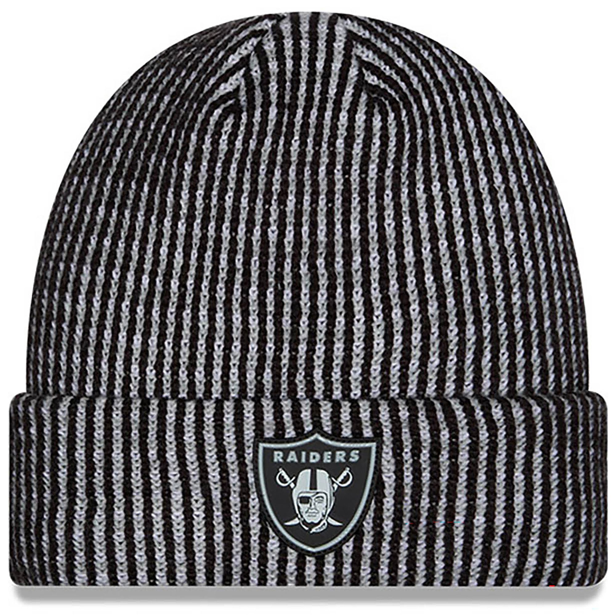 New Era Adult Las Vegas Raiders Sideline Cuffed Knit Beanie
