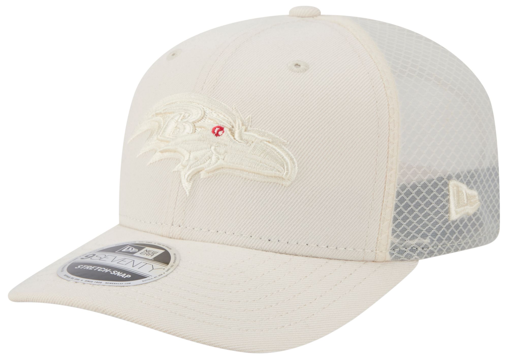 New Era Adult Baltimore Ravens Beige Color Pack 9Seventy Adjustable Hat