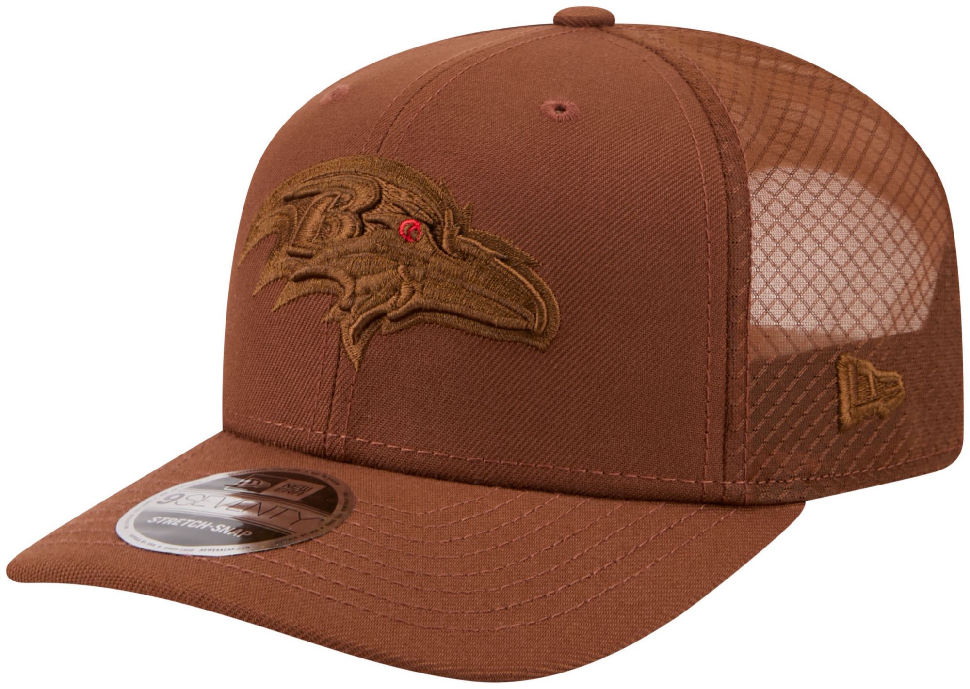 New Era Adult Baltimore Ravens Brown Color Pack 9Seventy Adjustable Hat