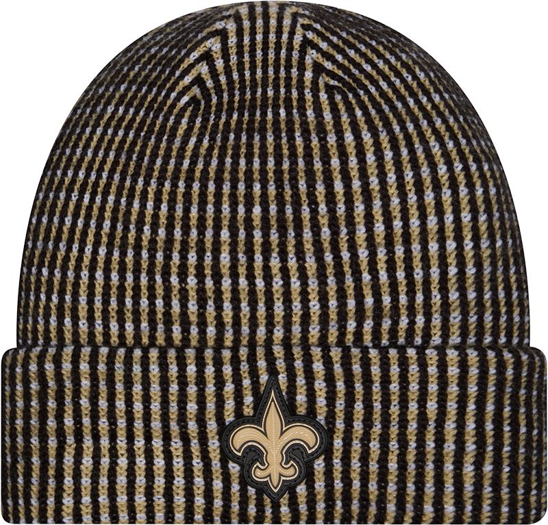 New Era Adult New Orleans Saints Sideline Cuffed Knit Beanie