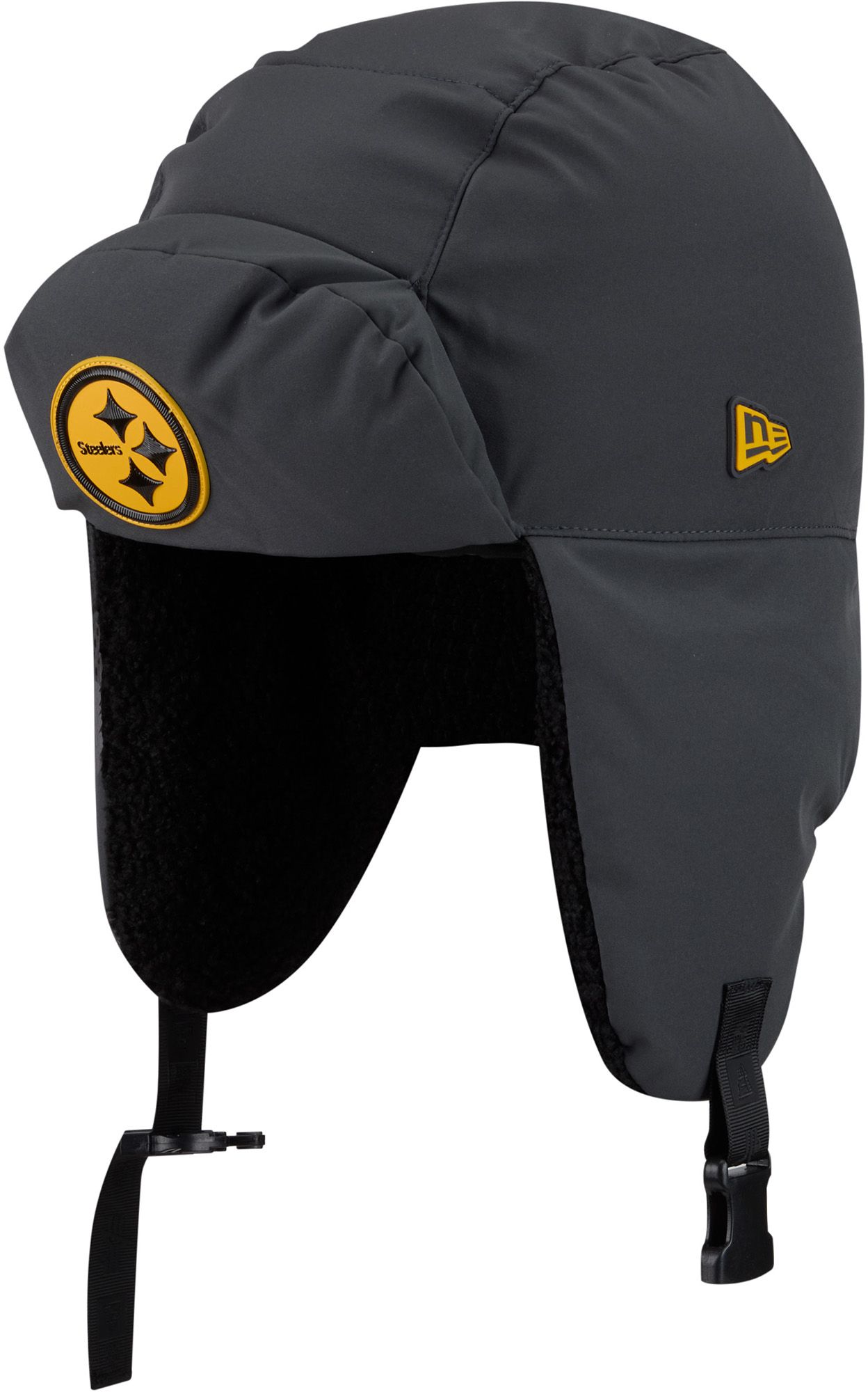 New Era Adult Pittsburgh Steelers Sideline Trapper Hat