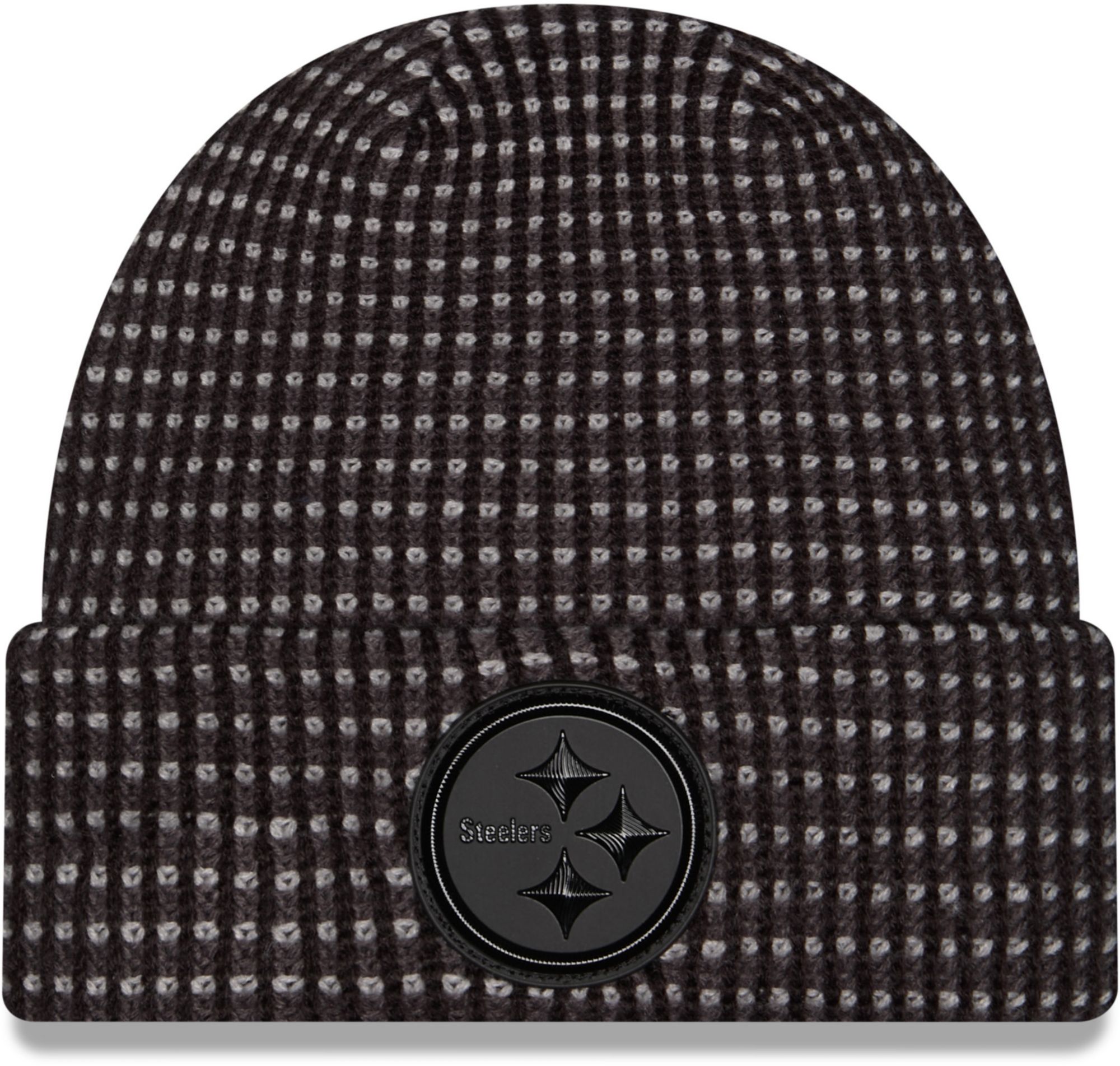 New Era Adult Pittsburgh Steelers Sideline Cuffed Knit Beanie