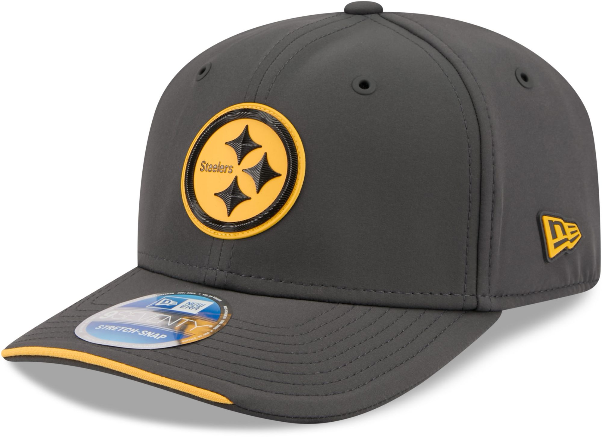New Era Adult Pittsburgh Steelers Sideline 9Seventy Adjustable Hat