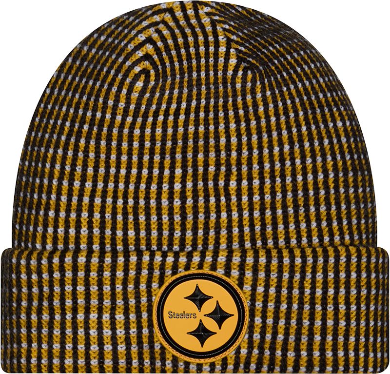 New Era Adult Pittsburgh Steelers Sideline Cuffed Knit Beanie