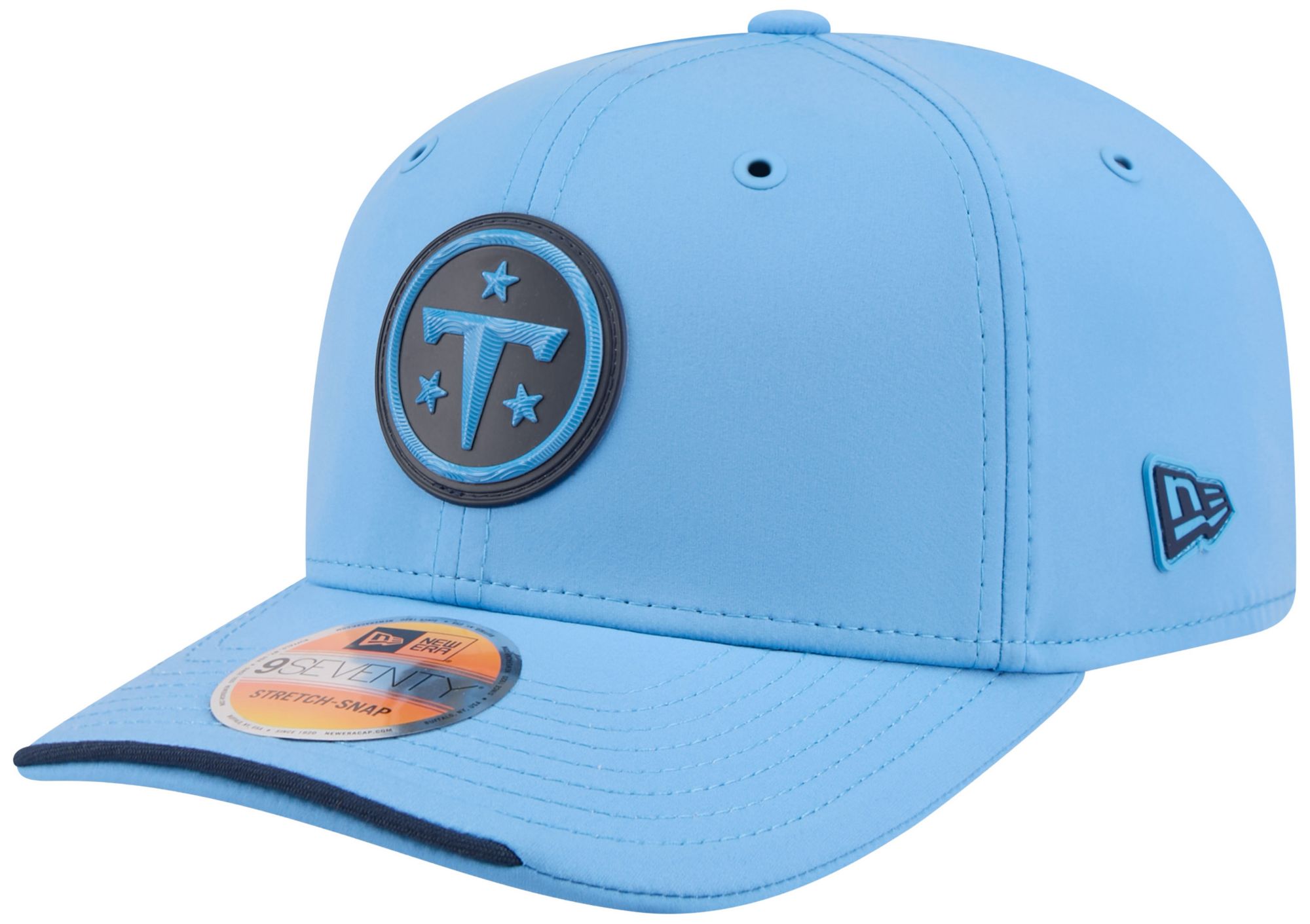 New Era Adult Tennessee Titans Blue Sideline 9Seventy Adjustable Hat