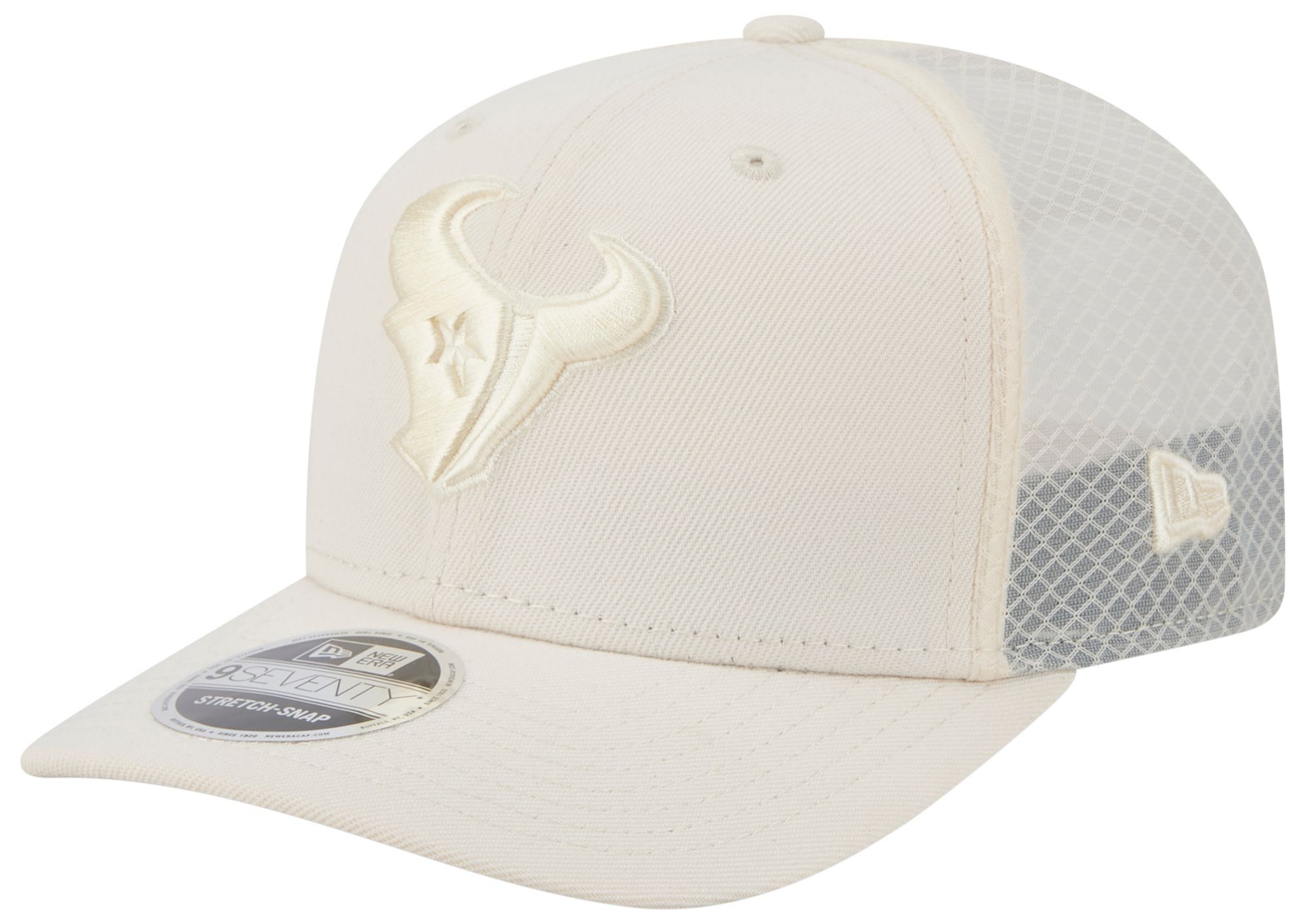 New Era Adult Houston Texans Beige Color Pack 9Seventy Adjustable Hat