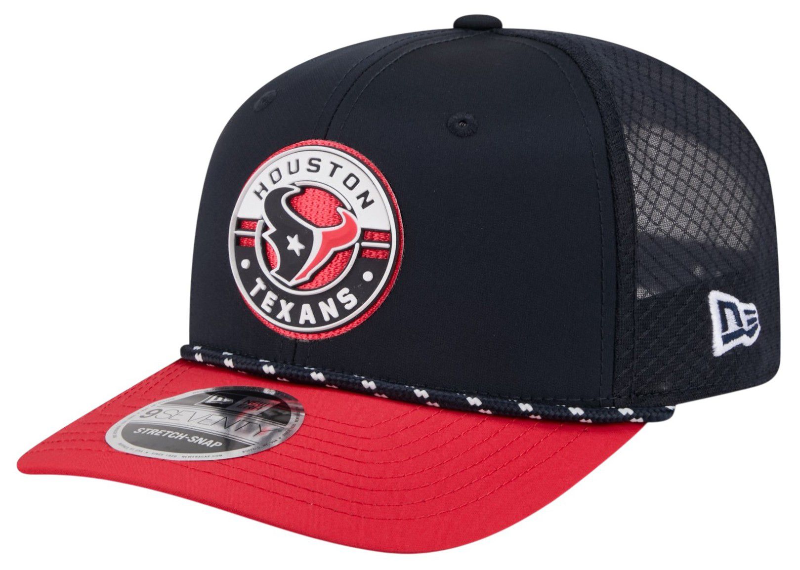 New Era Adult Houston Texans Navy Game 9Seventy Adjustable Hat