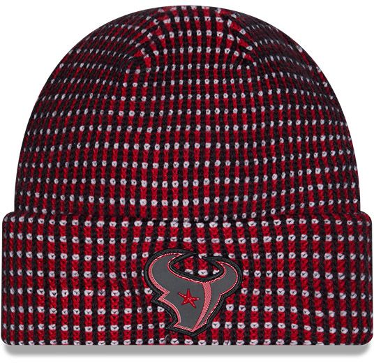 New Era Adult Houston Texans Sideline Cuffed Knit Beanie