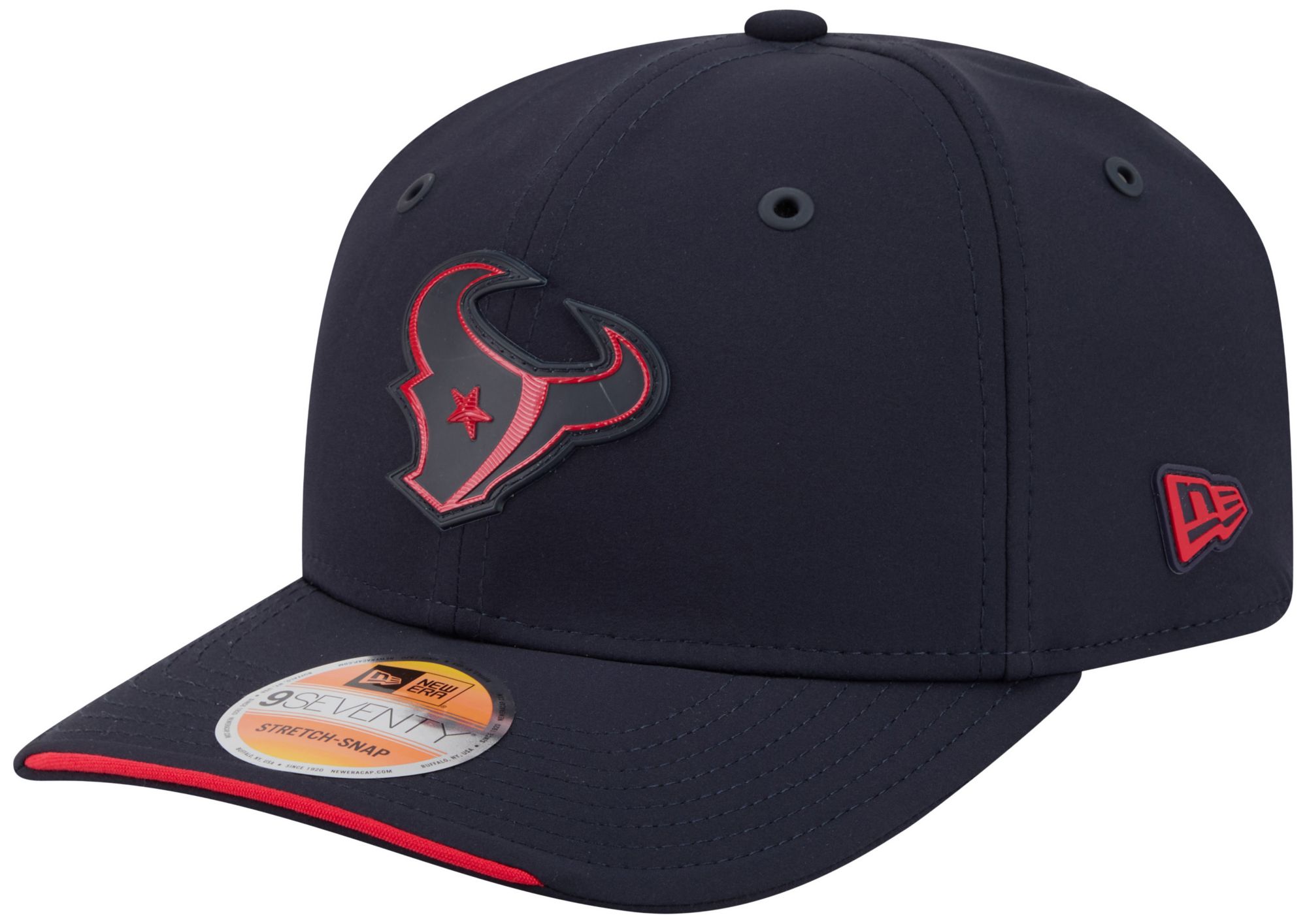 New Era Adult Houston Texans Navy Sideline 9Seventy Adjustable Hat