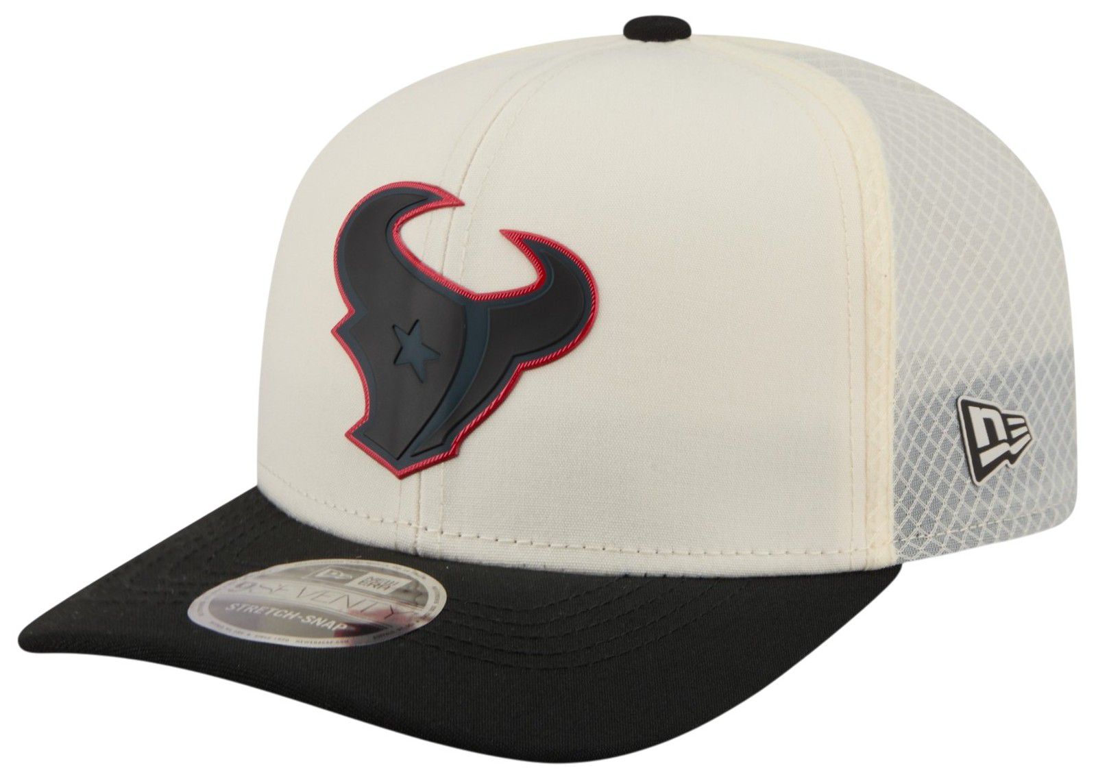 New Era Adult Houston Texans White Tonal Camo 9Seventy Adjustable Hat
