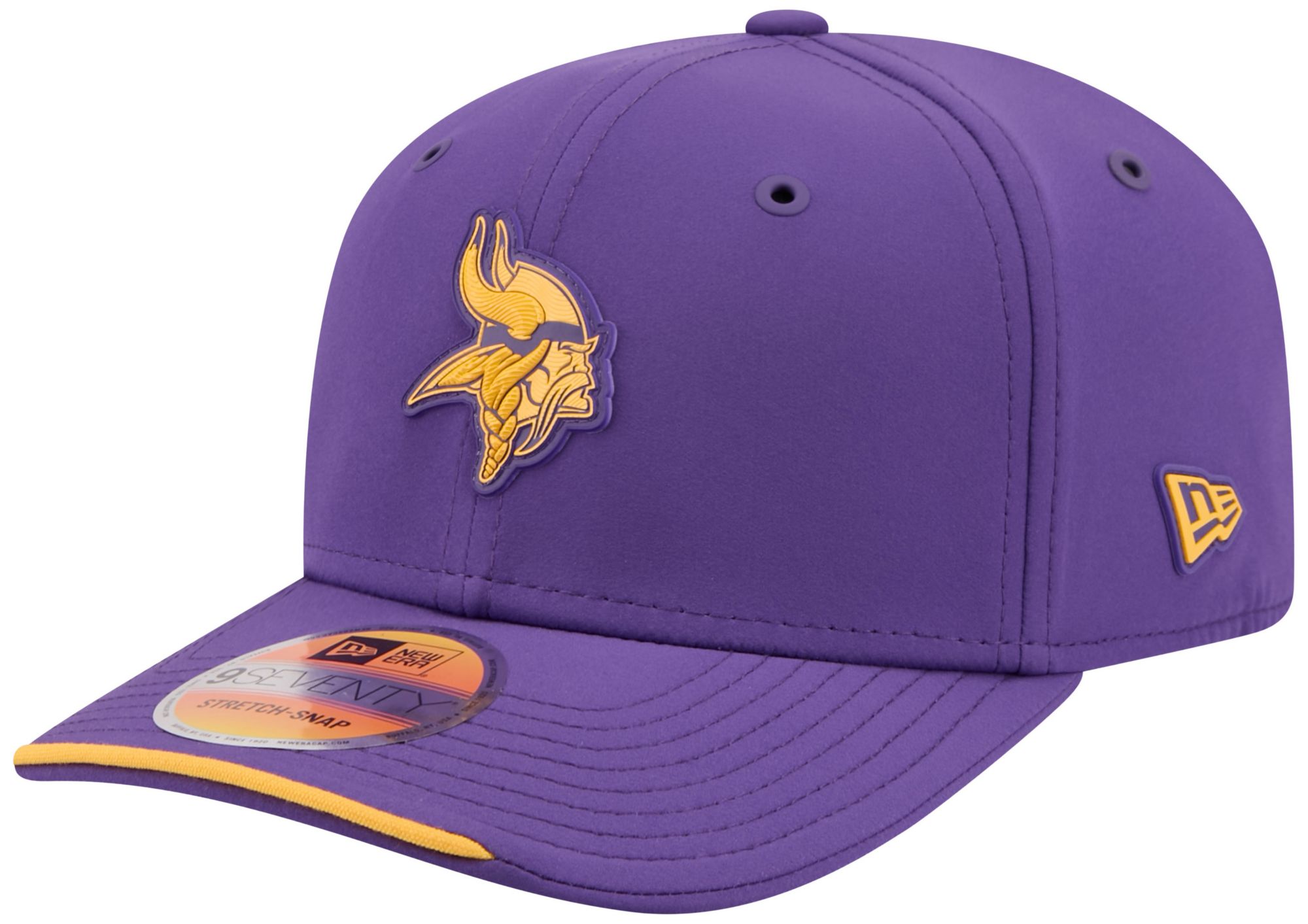 New Era Adult Minnesota Vikings Purple Sideline 9Seventy Adjustable Hat