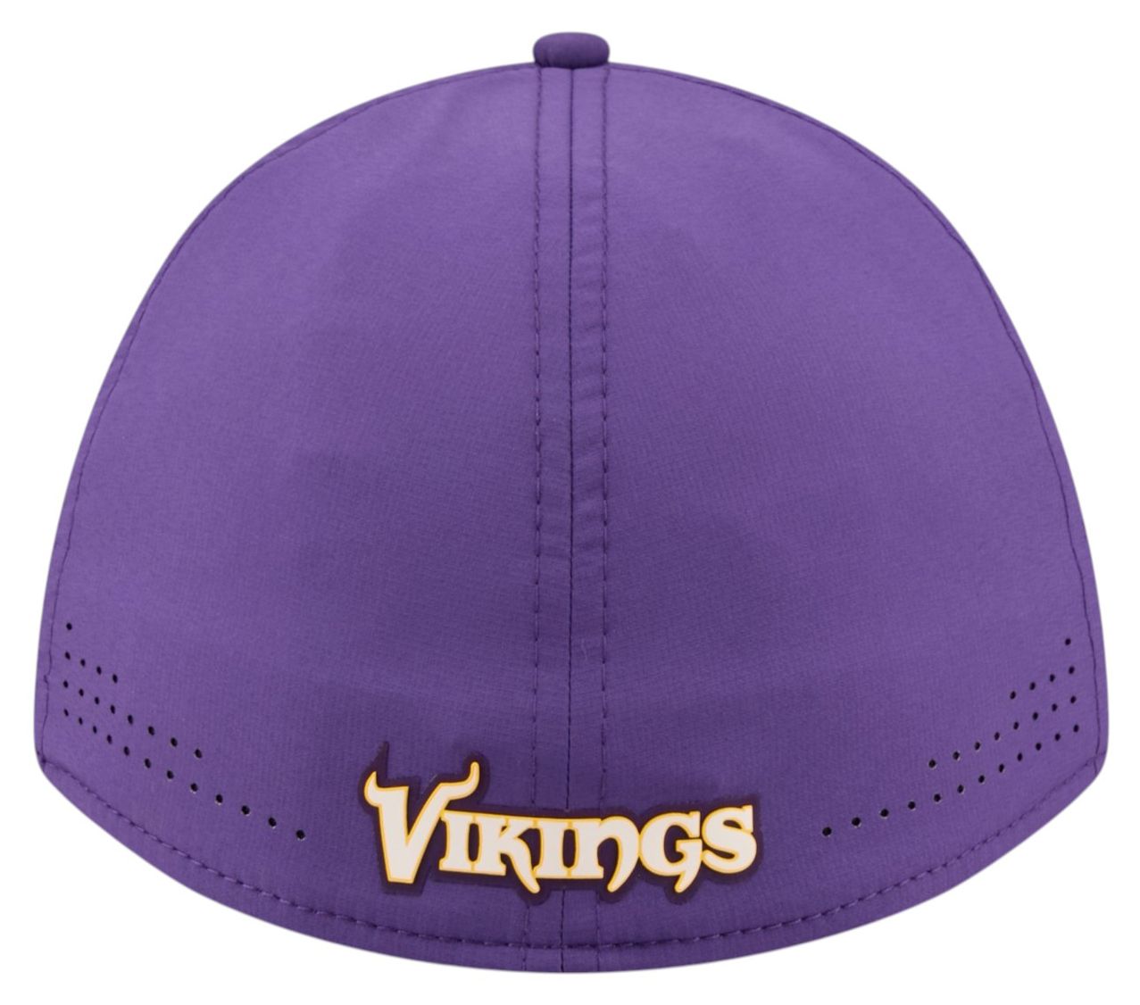 New Era Adult Minnesota Vikings Purple Tonal 39Thirty Stretch Fit Hat
