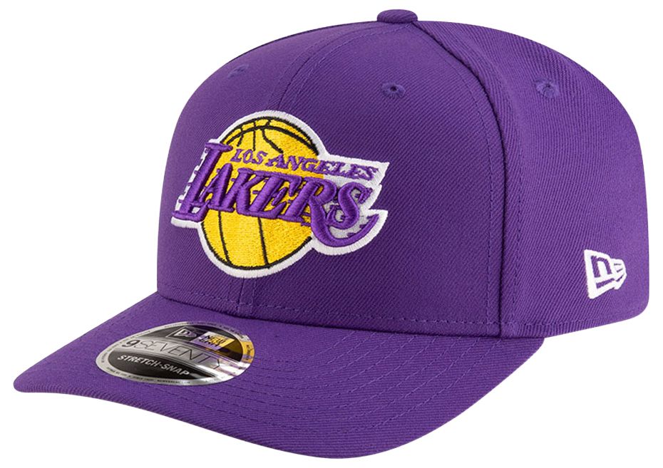 New Era Adult Los Angeles Lakers 970 Stretch Snapback Hat, Women's