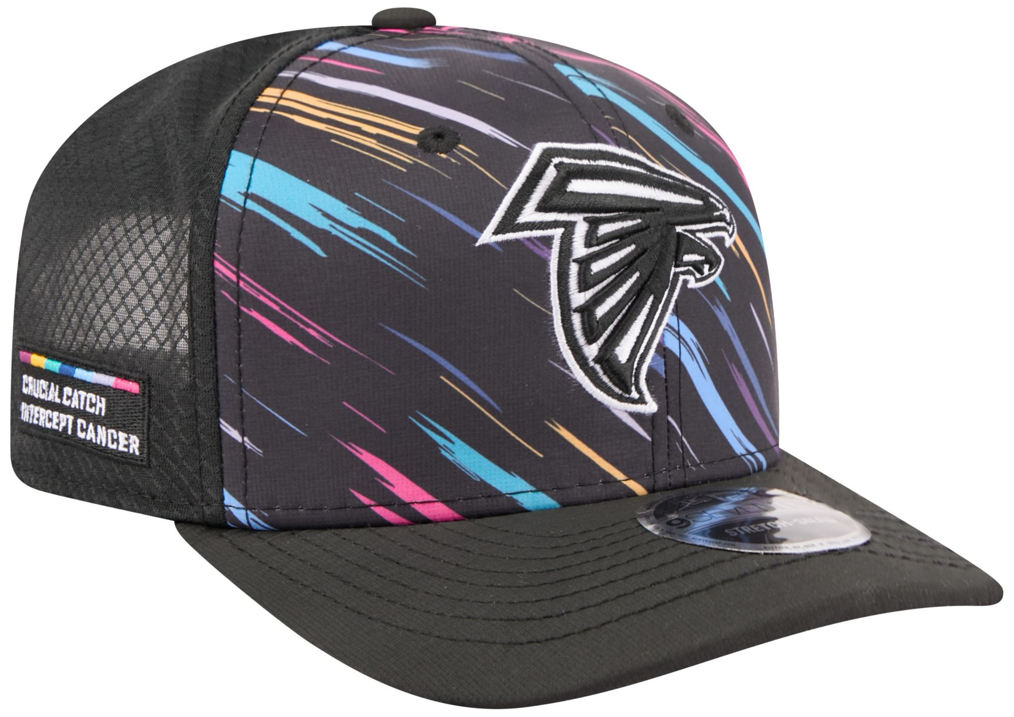New Era Adult Atlanta Falcons Crucial Catch 9Seventy Adjustable Hat