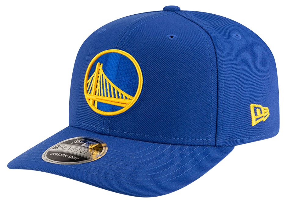 New Era Adult Golden State Warriors 970 Stretch Snapback Hat