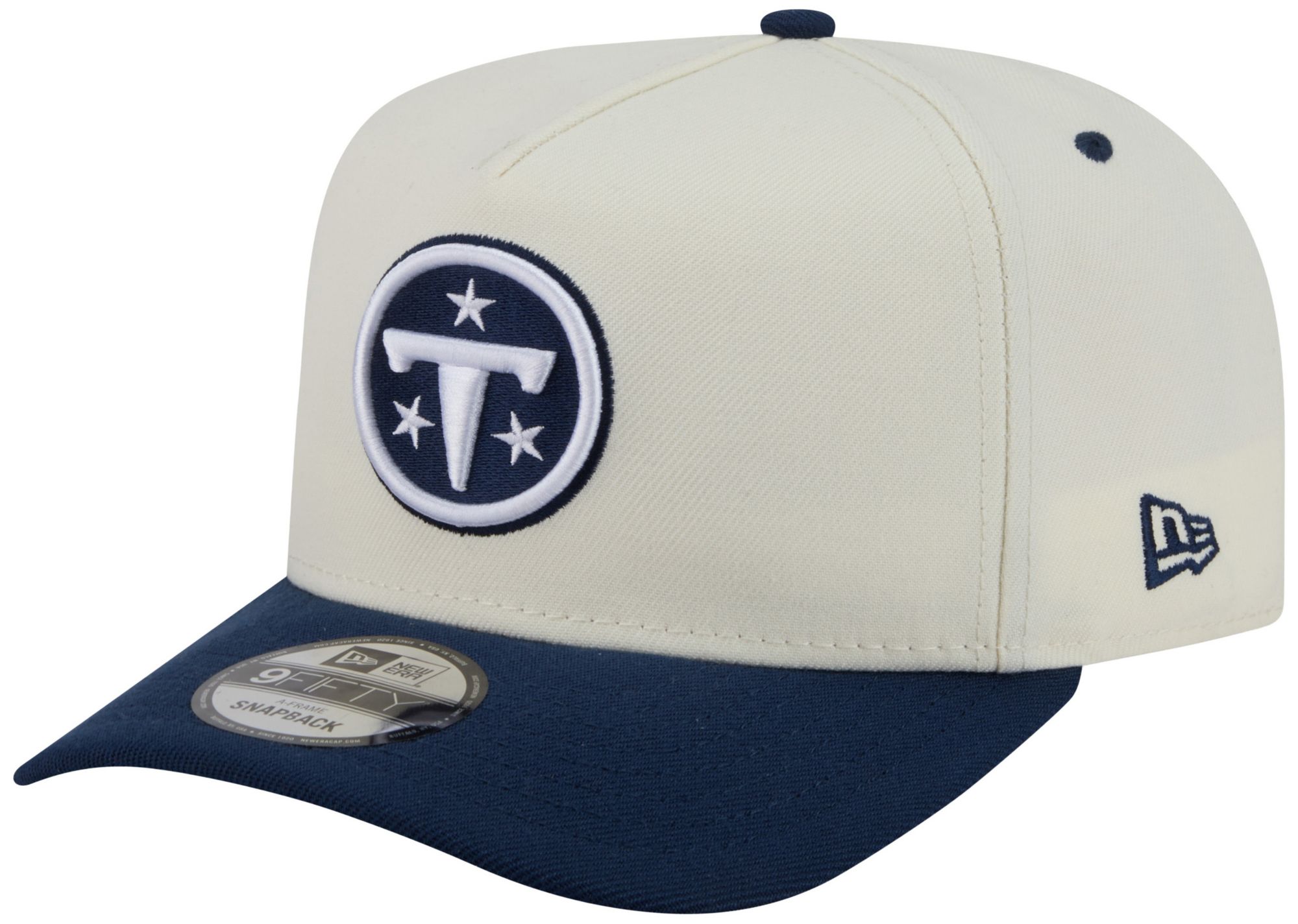 New Era Adult Tennessee Titans NFL Rivalries 9Fifty A-Frame Adjustable Hat