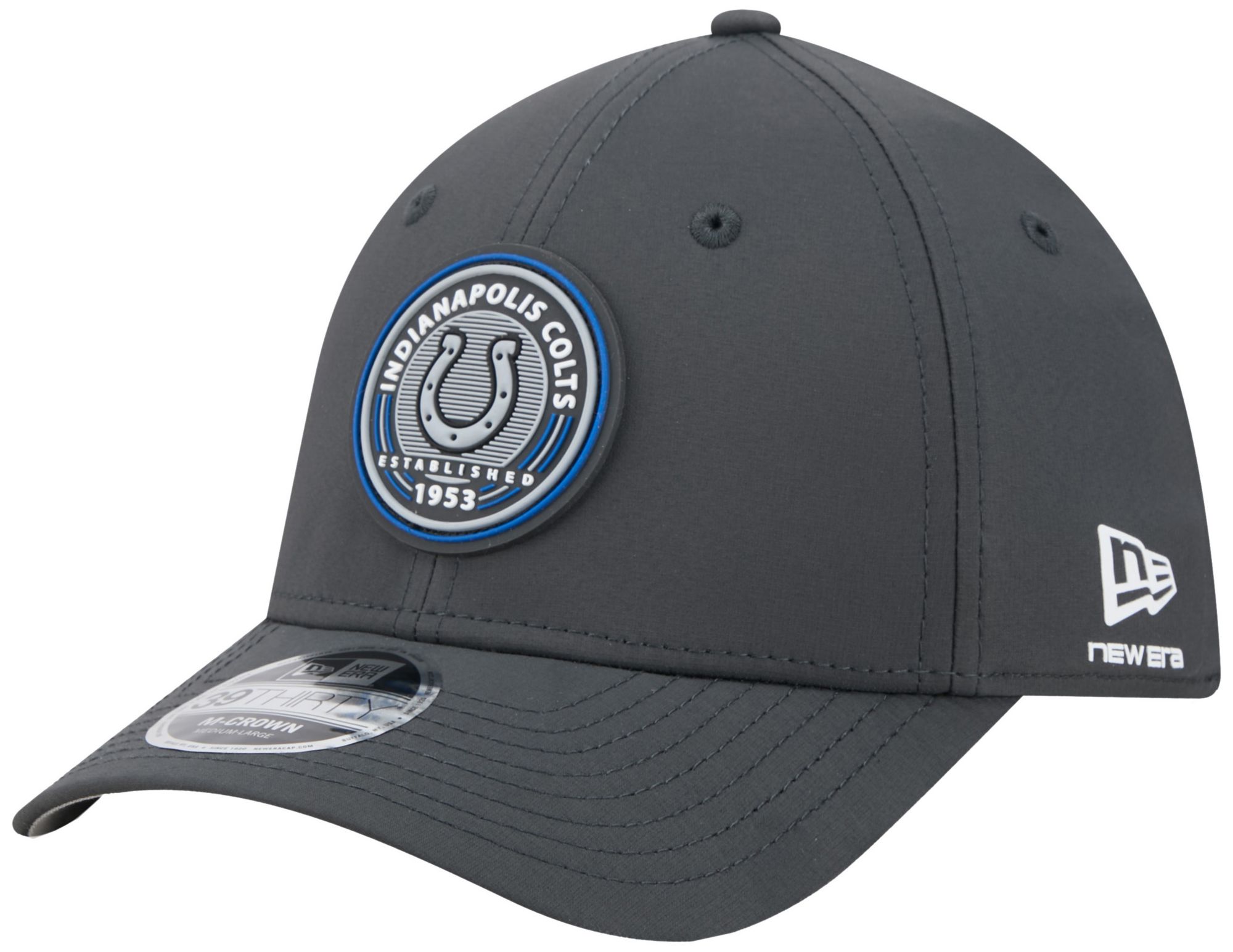 New Era Adult Indianapolis Colts NFL Rivalries 39Thirty M-Crown Stretch Fit Hat