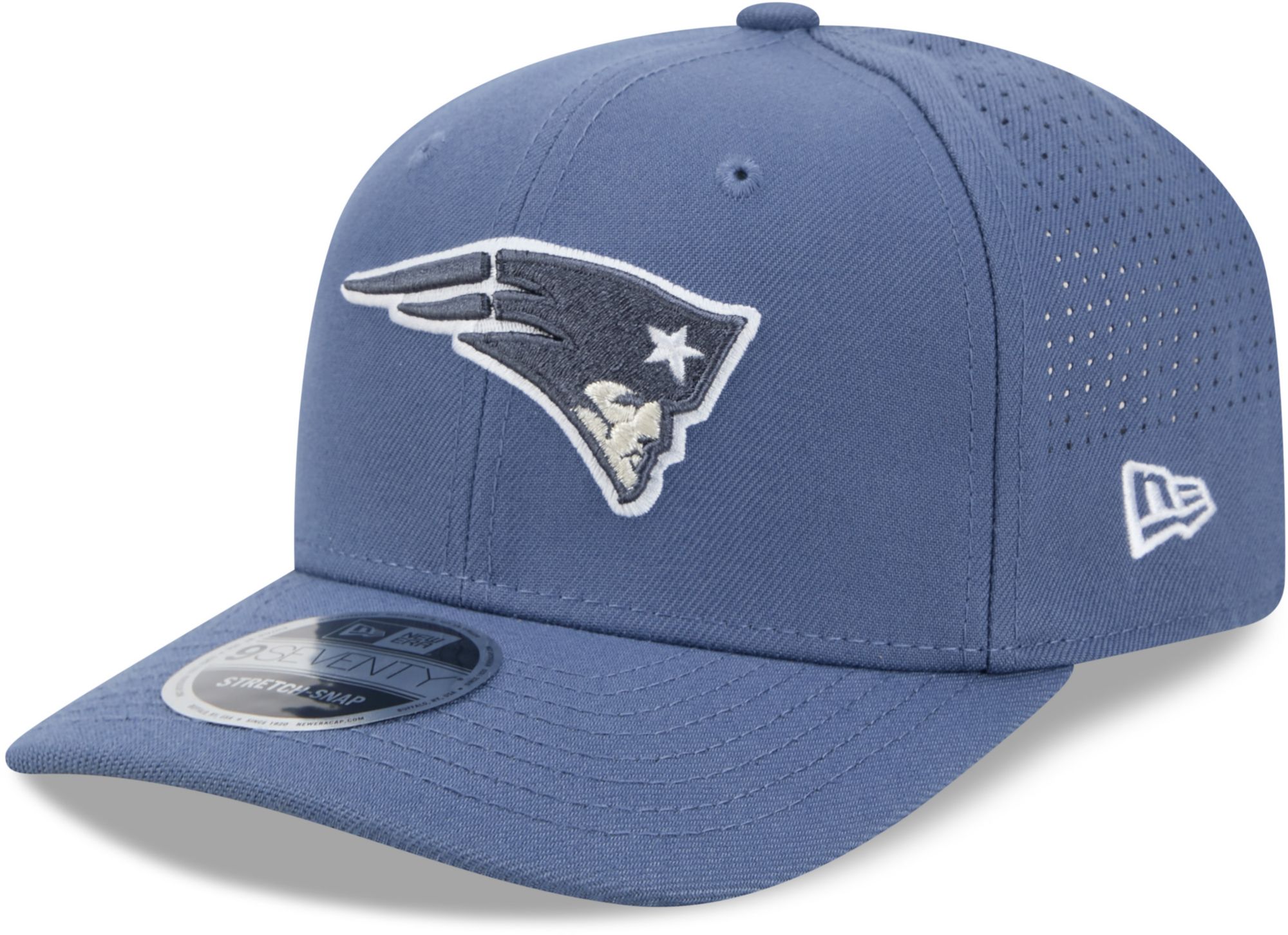 New Era Adult New England Patriots NFL Rivalries 9Seventy Performance Adjustable Stretch-Snap Hat