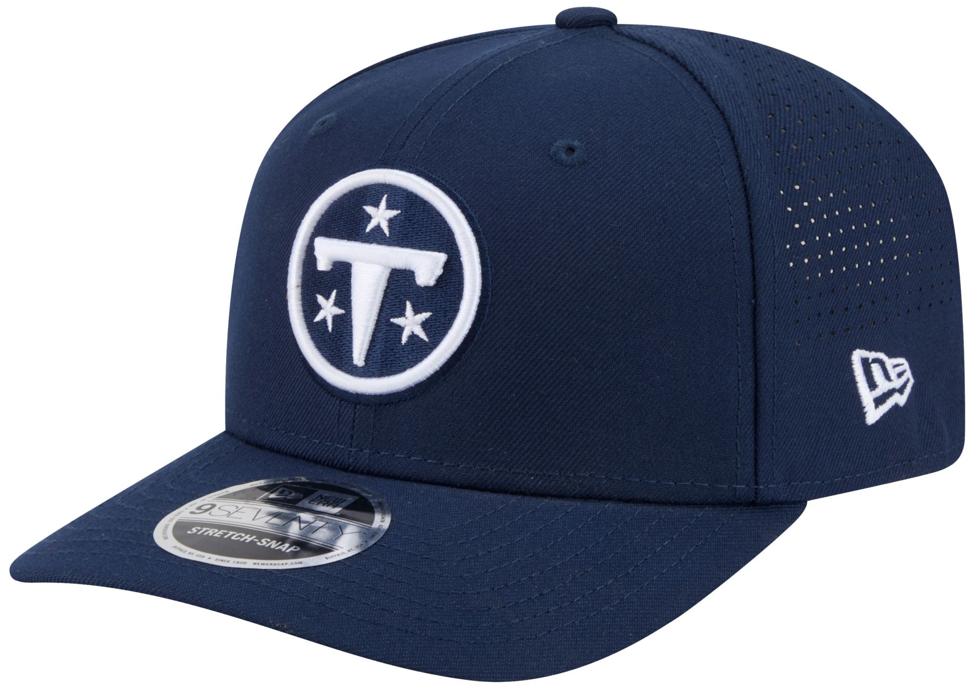 New Era Adult Tennessee Titans NFL Rivalries 9Seventy Performance Adjustable Stretch-Snap Hat