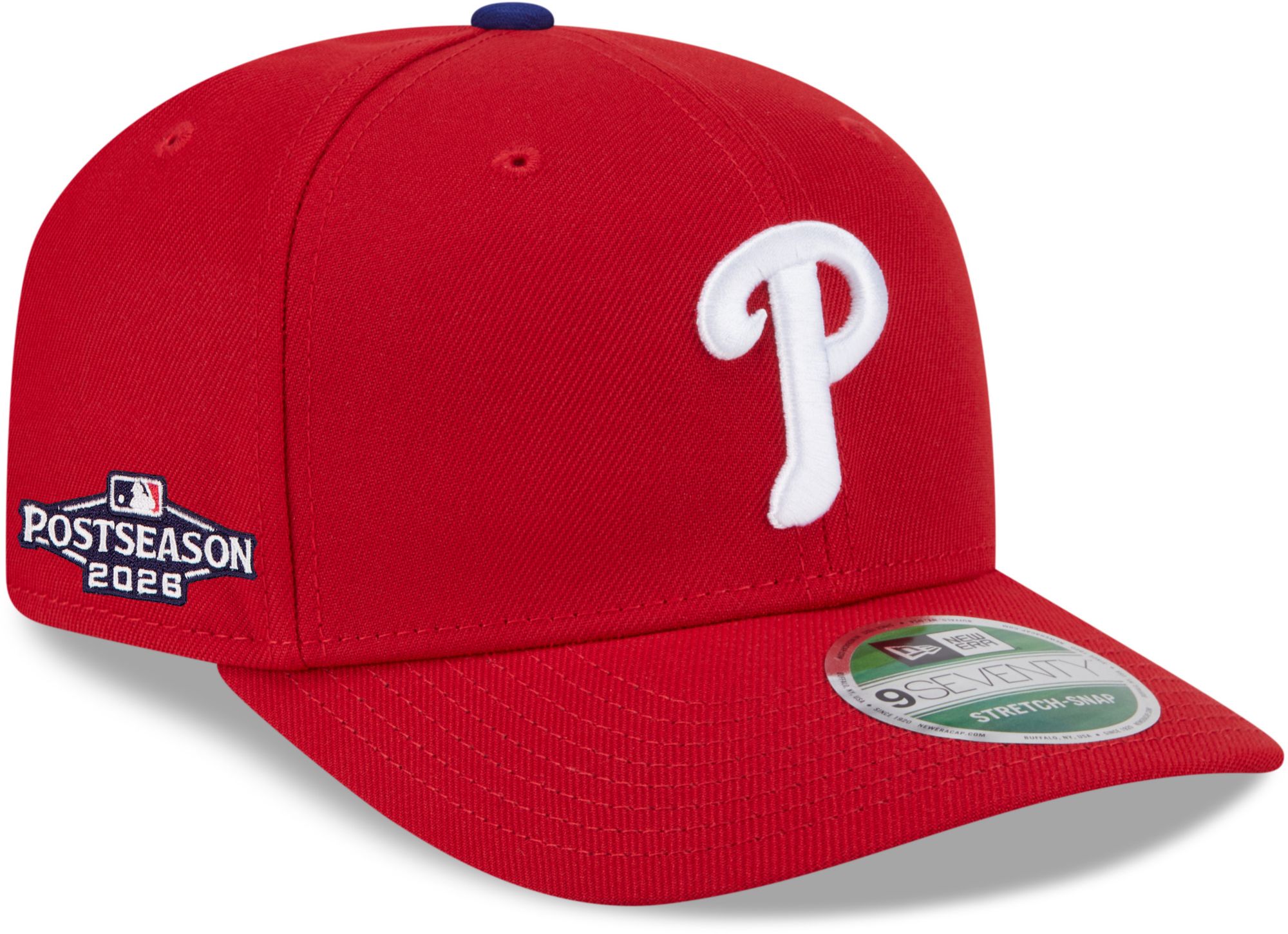 New Era Adult Philadelphia Phillies Postseason Participant 2026 Game 9Seventy Adjustable Hat