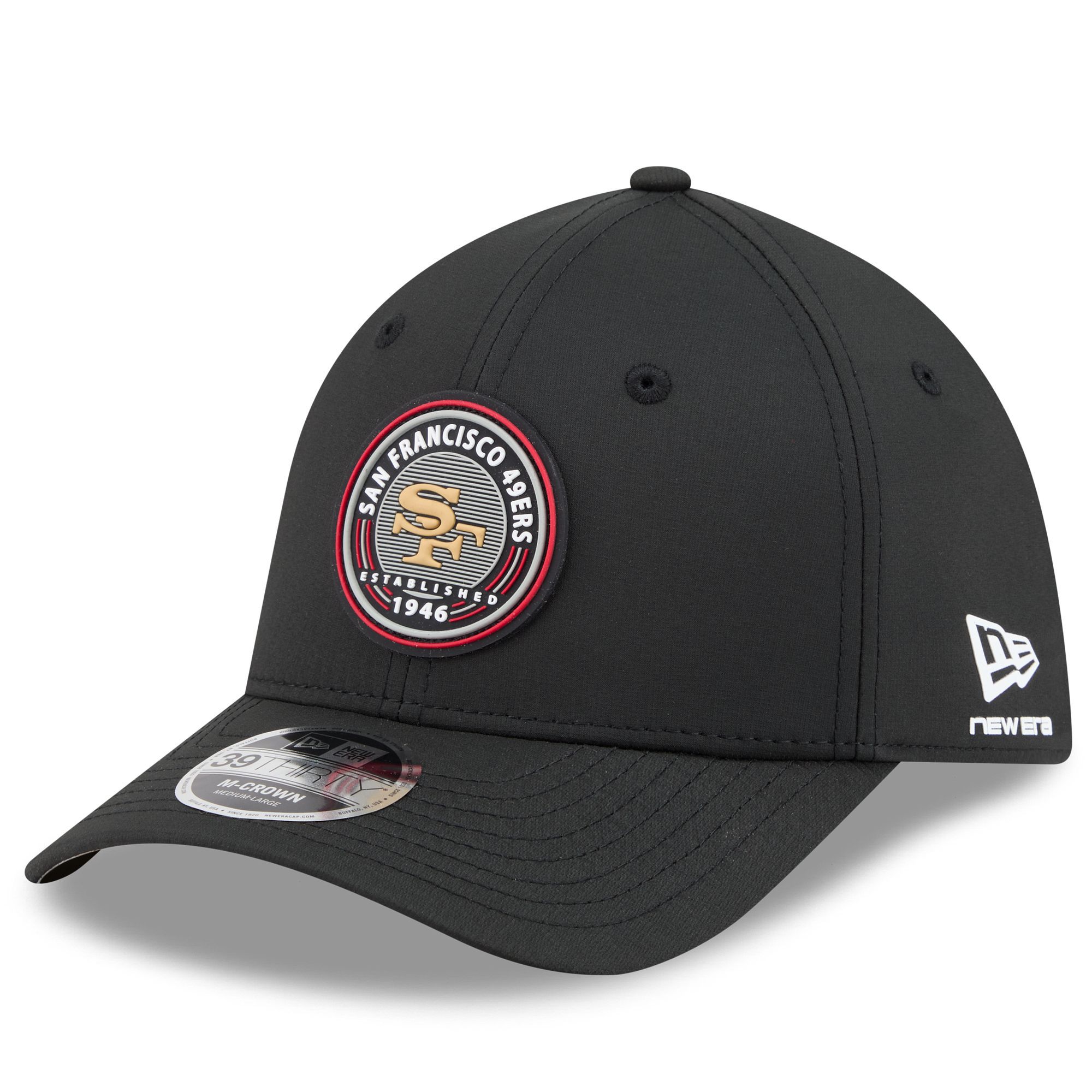 New Era Adult San Francisco 49ers NFL Rivalries 39Thirty M-Crown Stretch Fit Hat