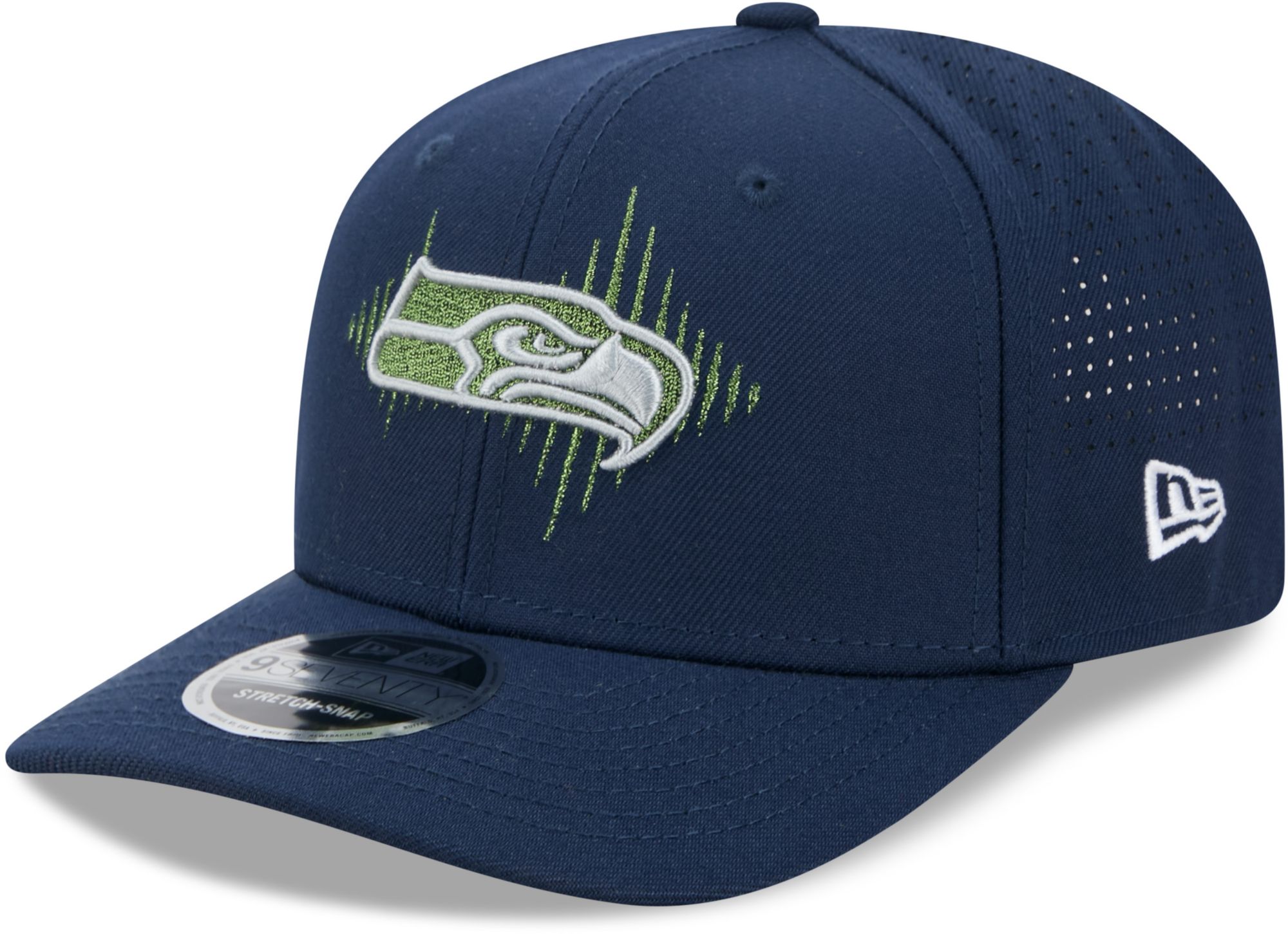 New Era Adult Seattle Seahawks NFL Rivalries 9Seventy Performance Adjustable Stretch-Snap Hat