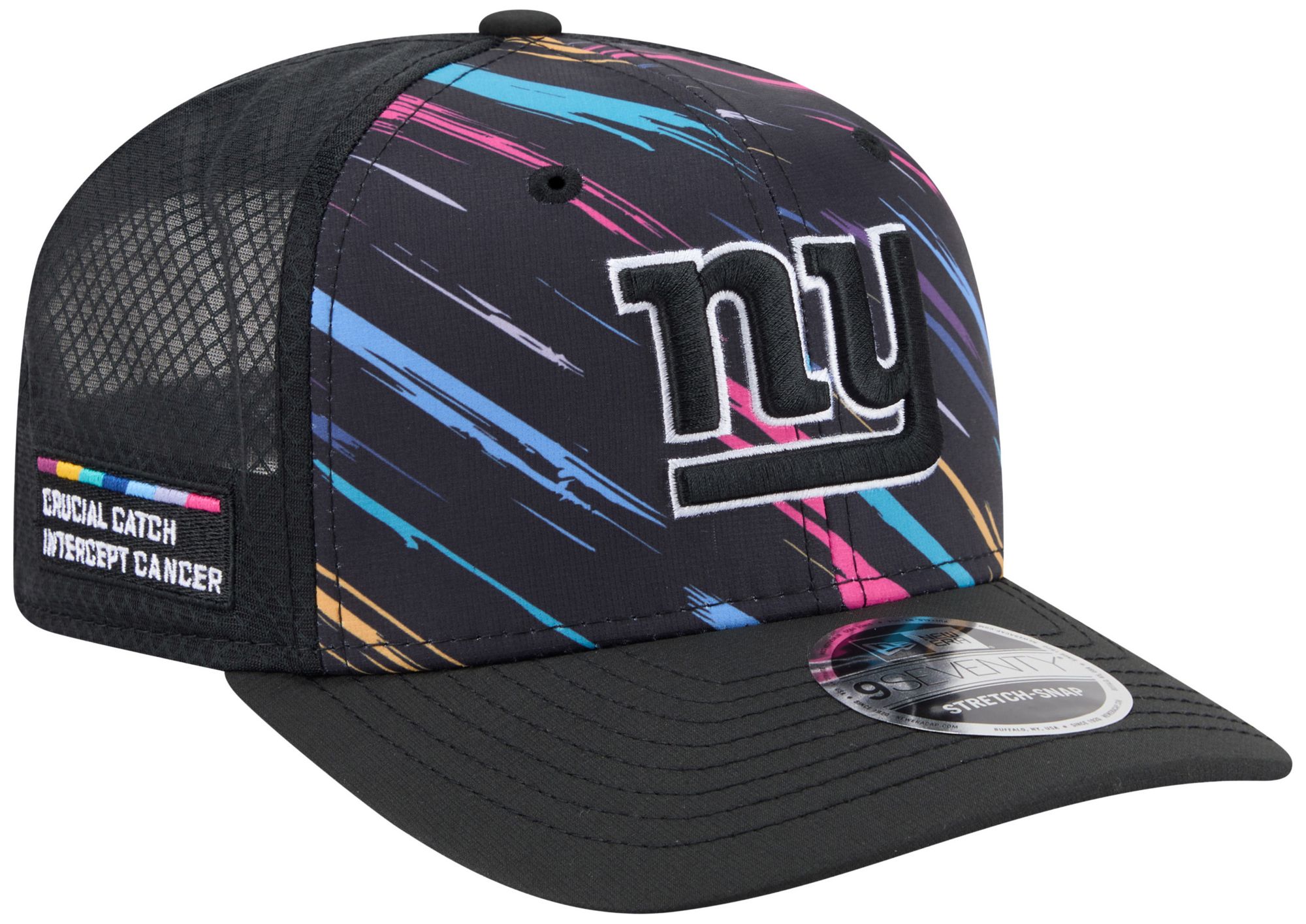 New Era Adult New York Giants Crucial Catch 9Seventy Adjustable Hat