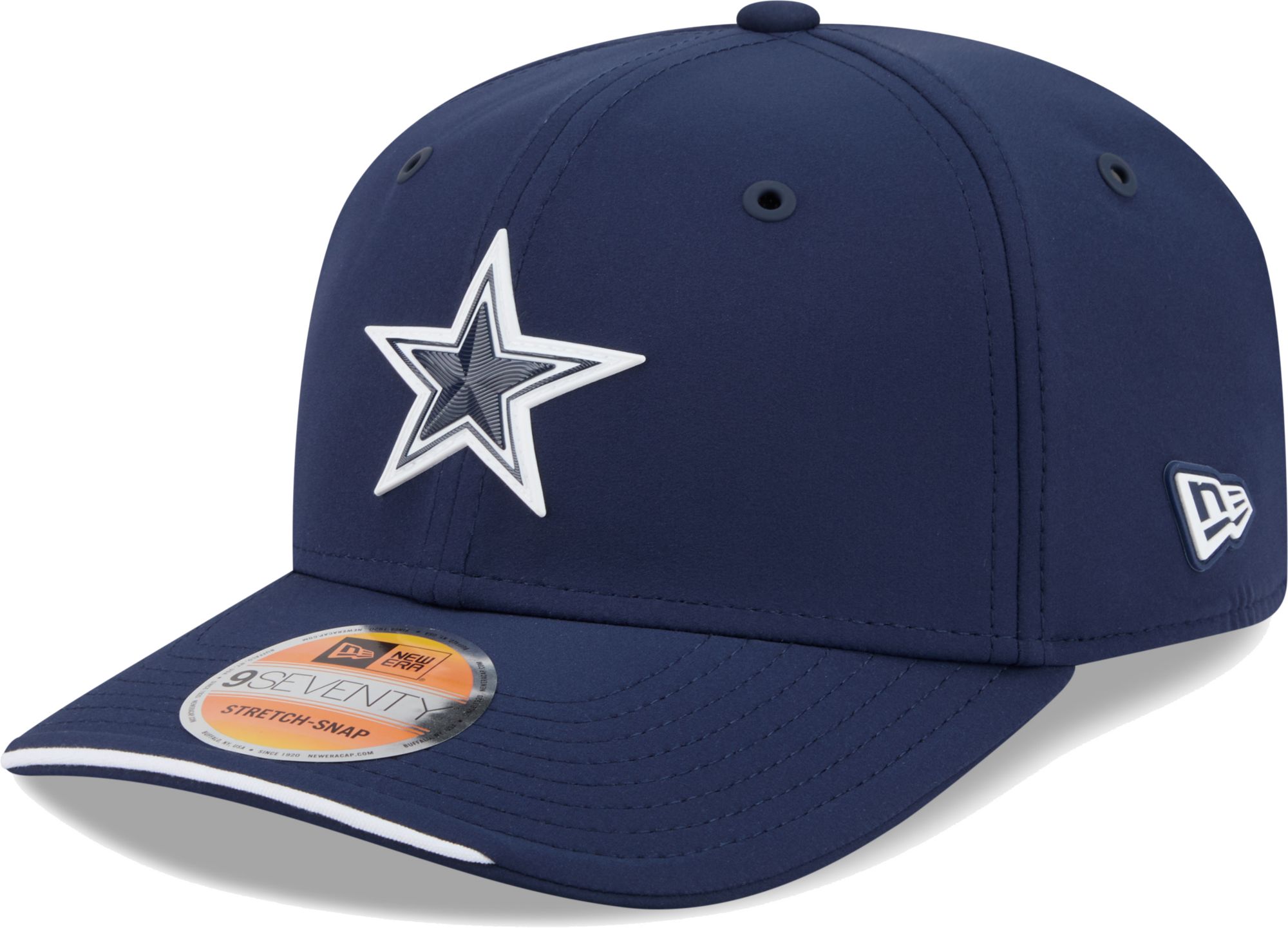 New Era Adult Dallas Cowboys Navy Sideline 9Seventy Adjustable Hat