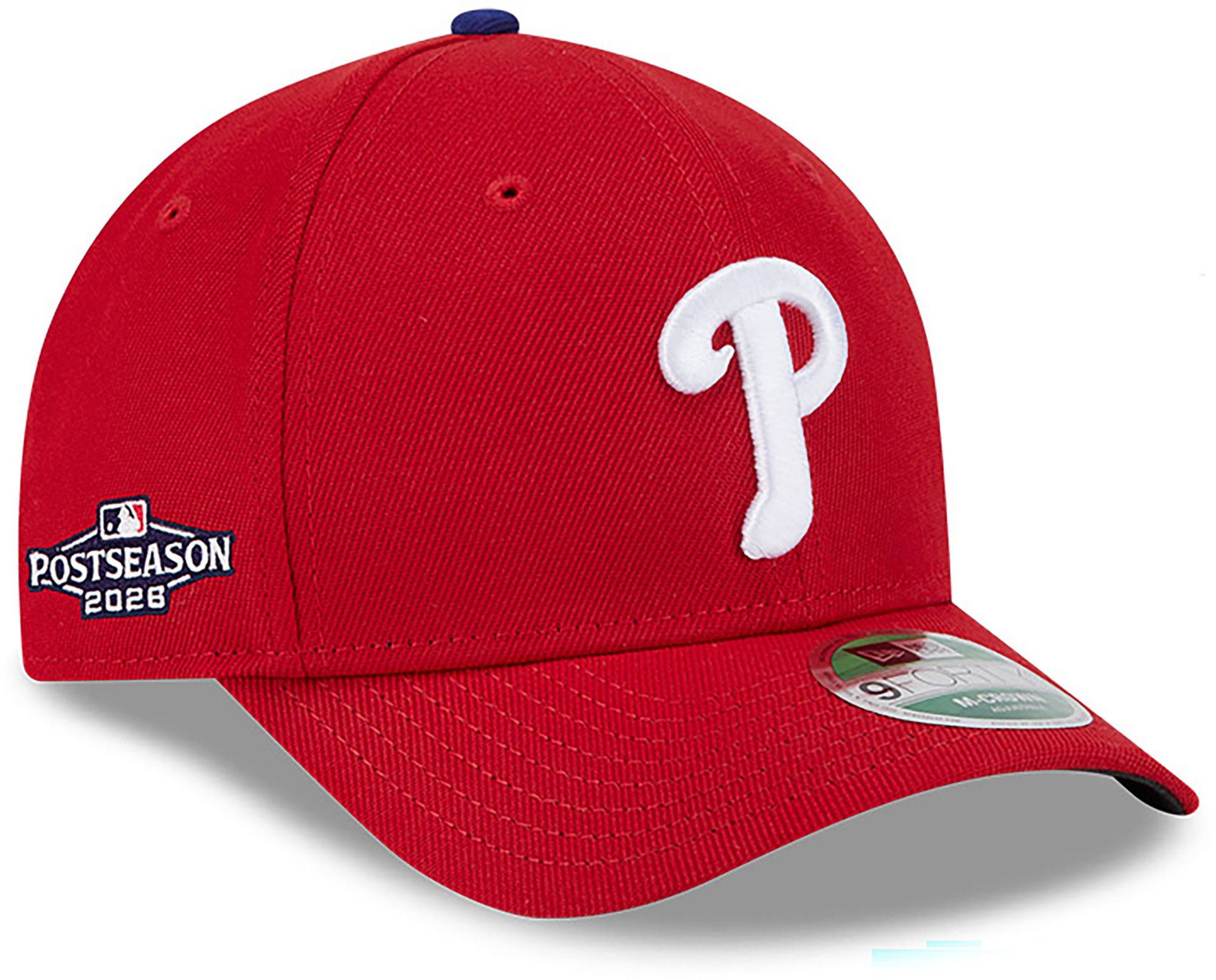 New Era Adult Philadelphia Phillies Postseason Participant 2026 Game 9Forty Adjustable Hat
