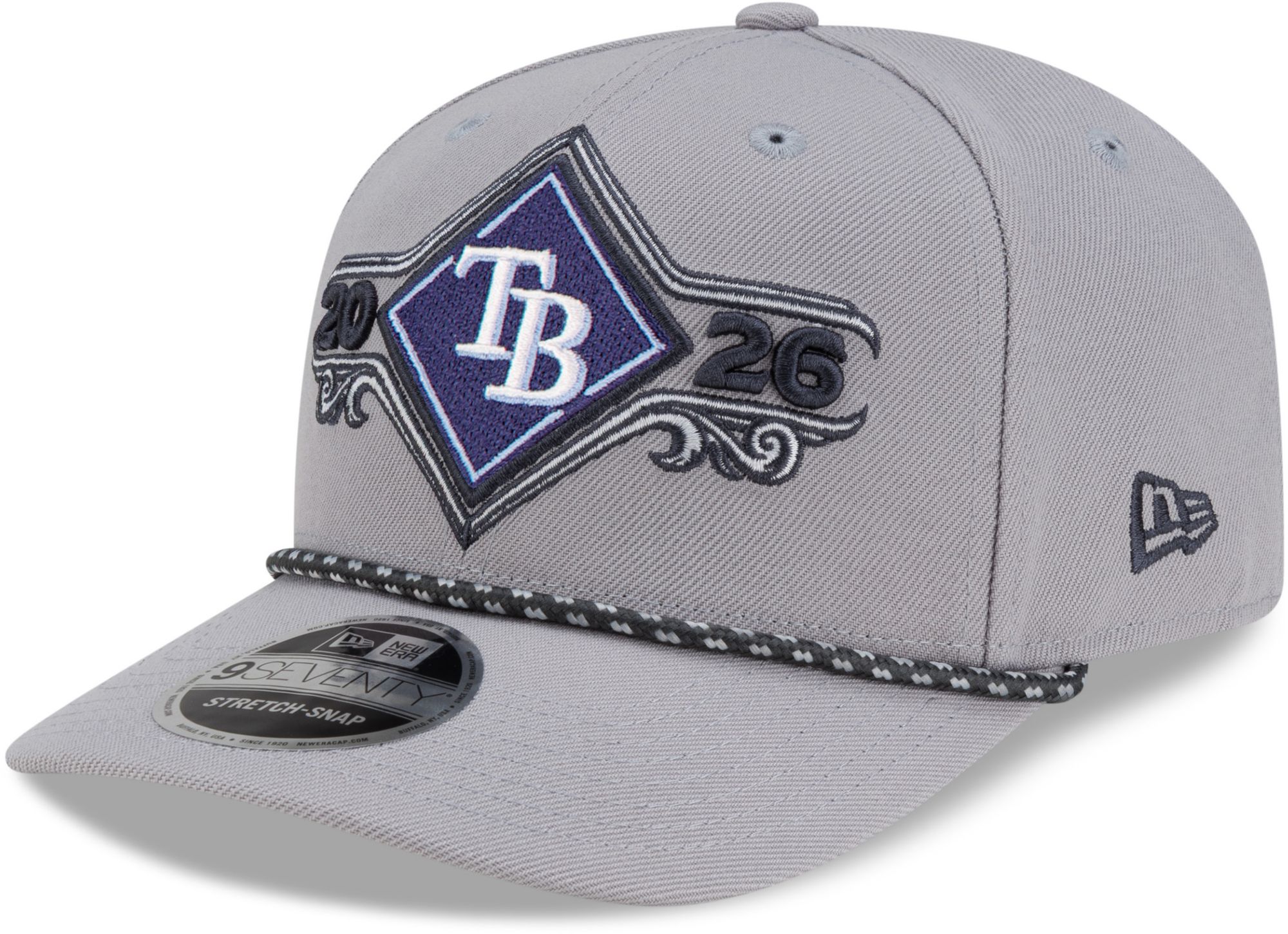 New Era Adult Tampa Bay Rays Division Series Champs 2026 Locker Room 9Seventy Adjustable Hat