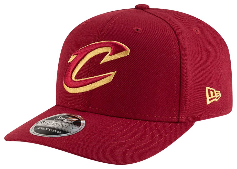 New Era Adult Cleveland Cavaliers 970 Stretch Snapback Hat
