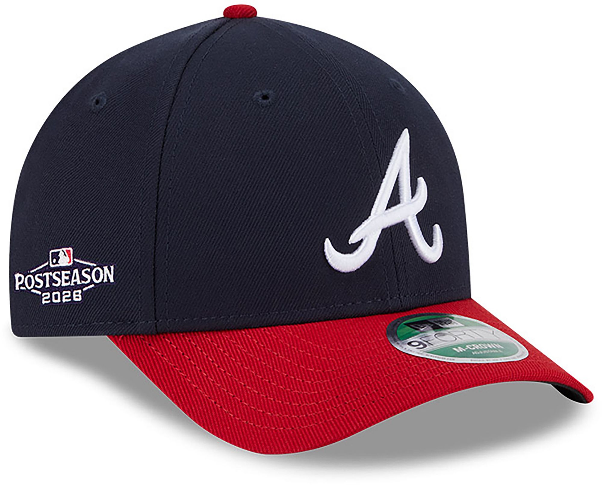 New Era Adult Atlanta Braves Postseason Participant 2026 Home 9Forty Adjustable Hat