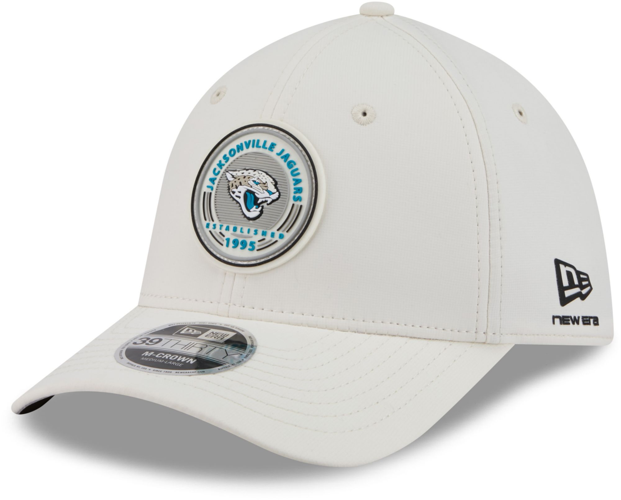 New Era Adult Jacksonville Jaguars NFL Rivalries 39Thirty M-Crown Stretch Fit Hat