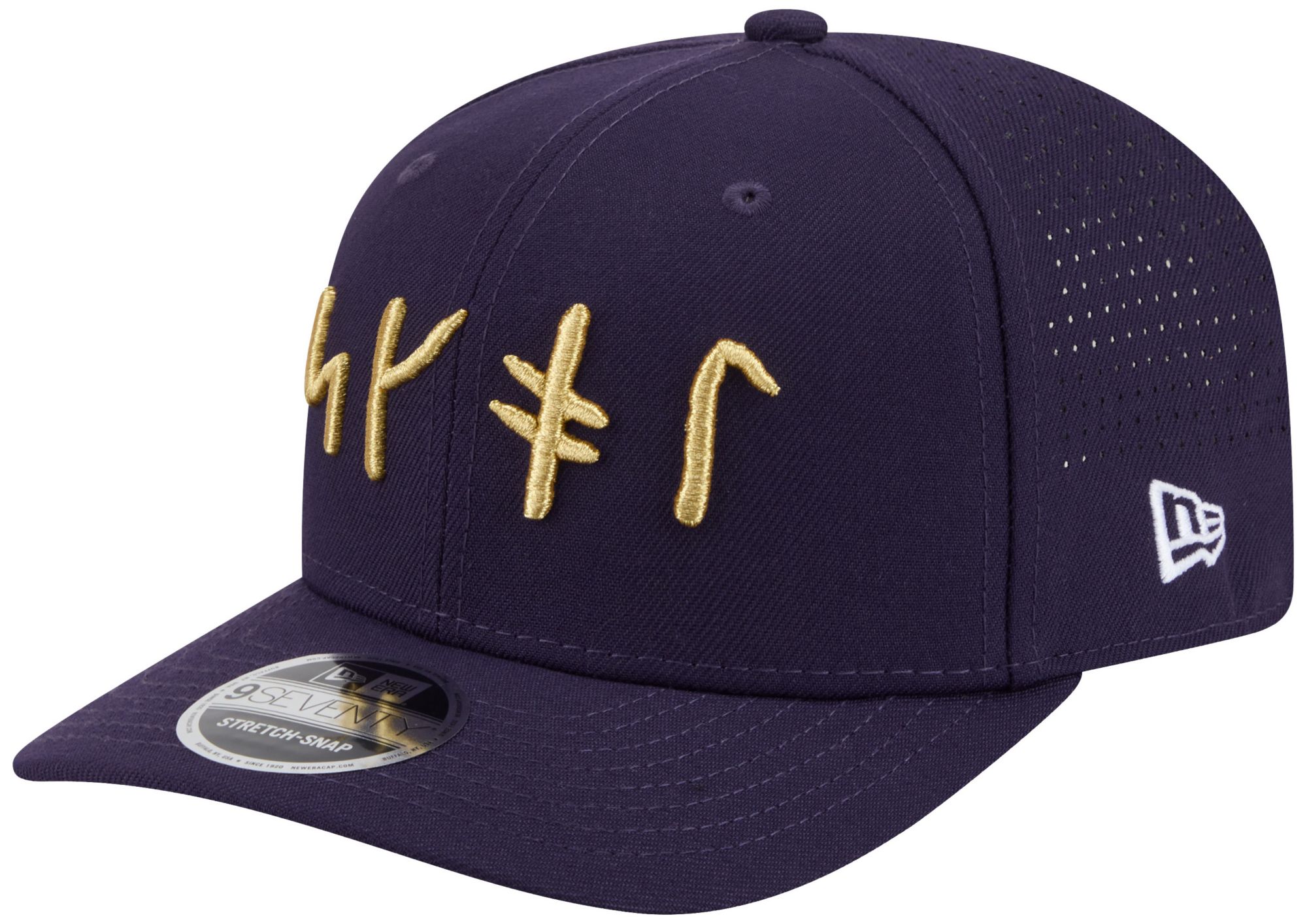 New Era Adult Minnesota Vikings NFL Rivalries 9Seventy Performance Adjustable Stretch-Snap Hat