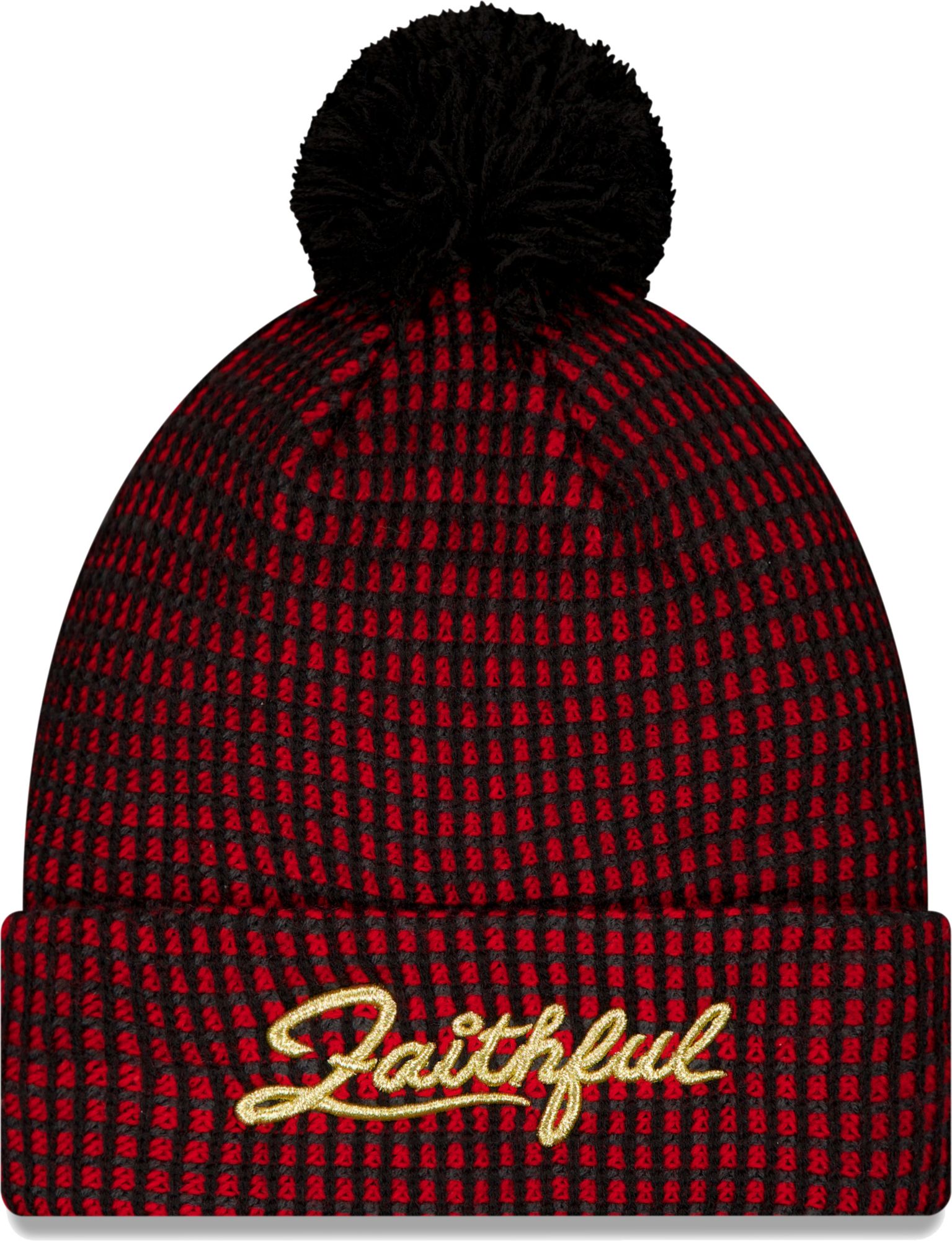 New Era Adult San Francisco 49ers NFL Rivalries Knit Beanie