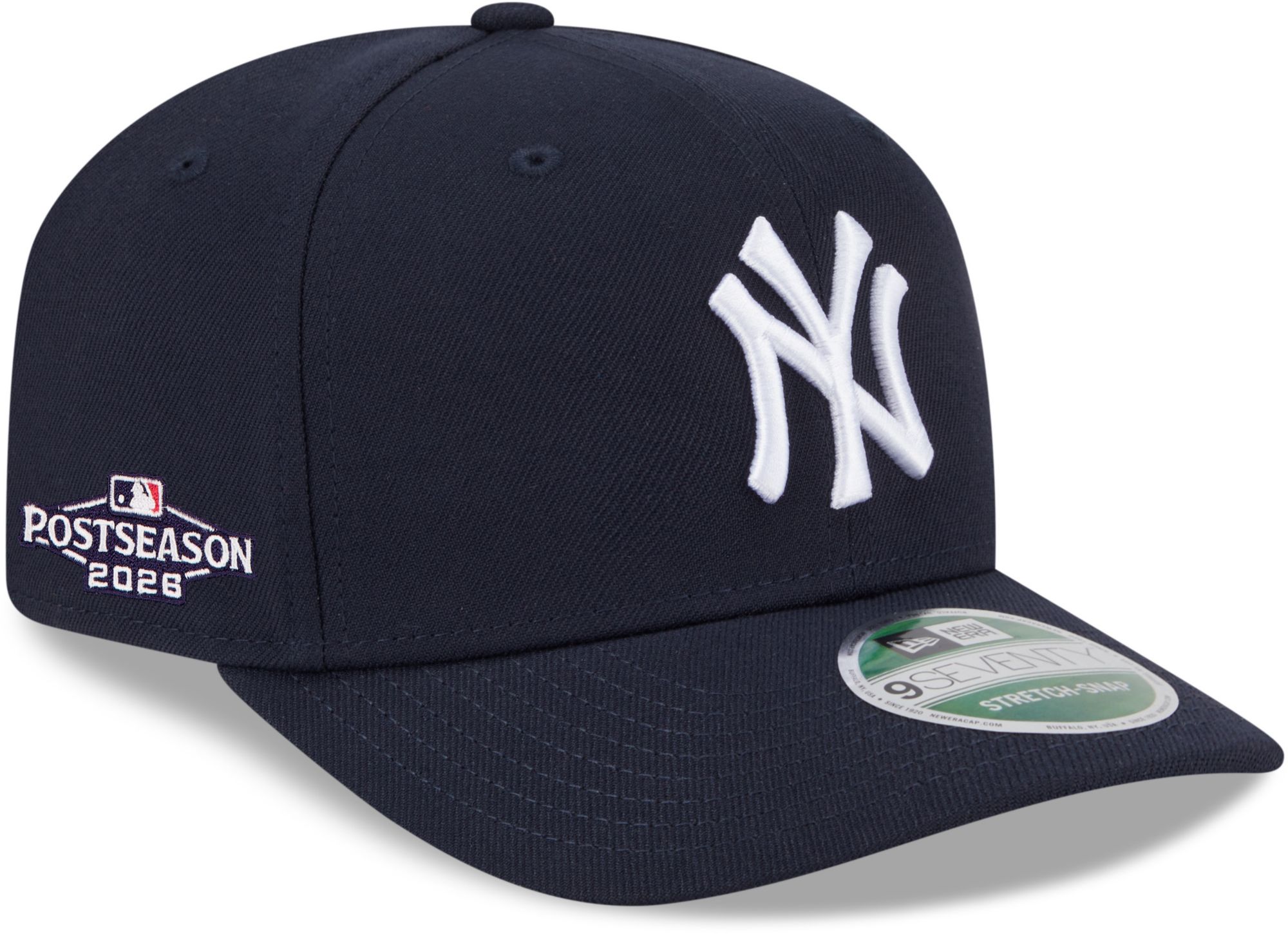 New Era Adult New York Yankees Postseason Participant 2026 Game 9Seventy Adjustable Hat