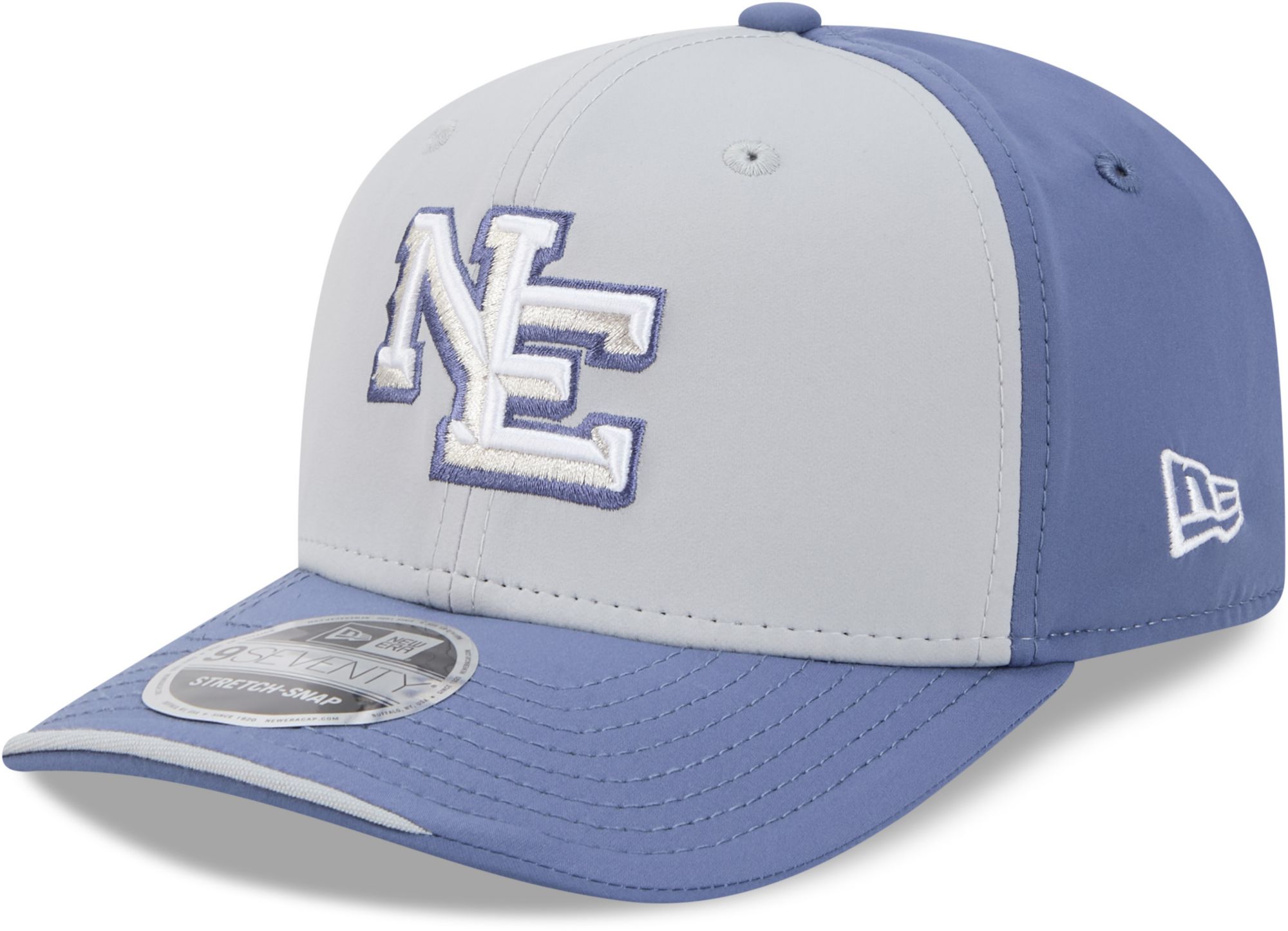 New Era Adult New England Patriots NFL Rivalries 9Seventy Adjustable Stretch-Snap Hat