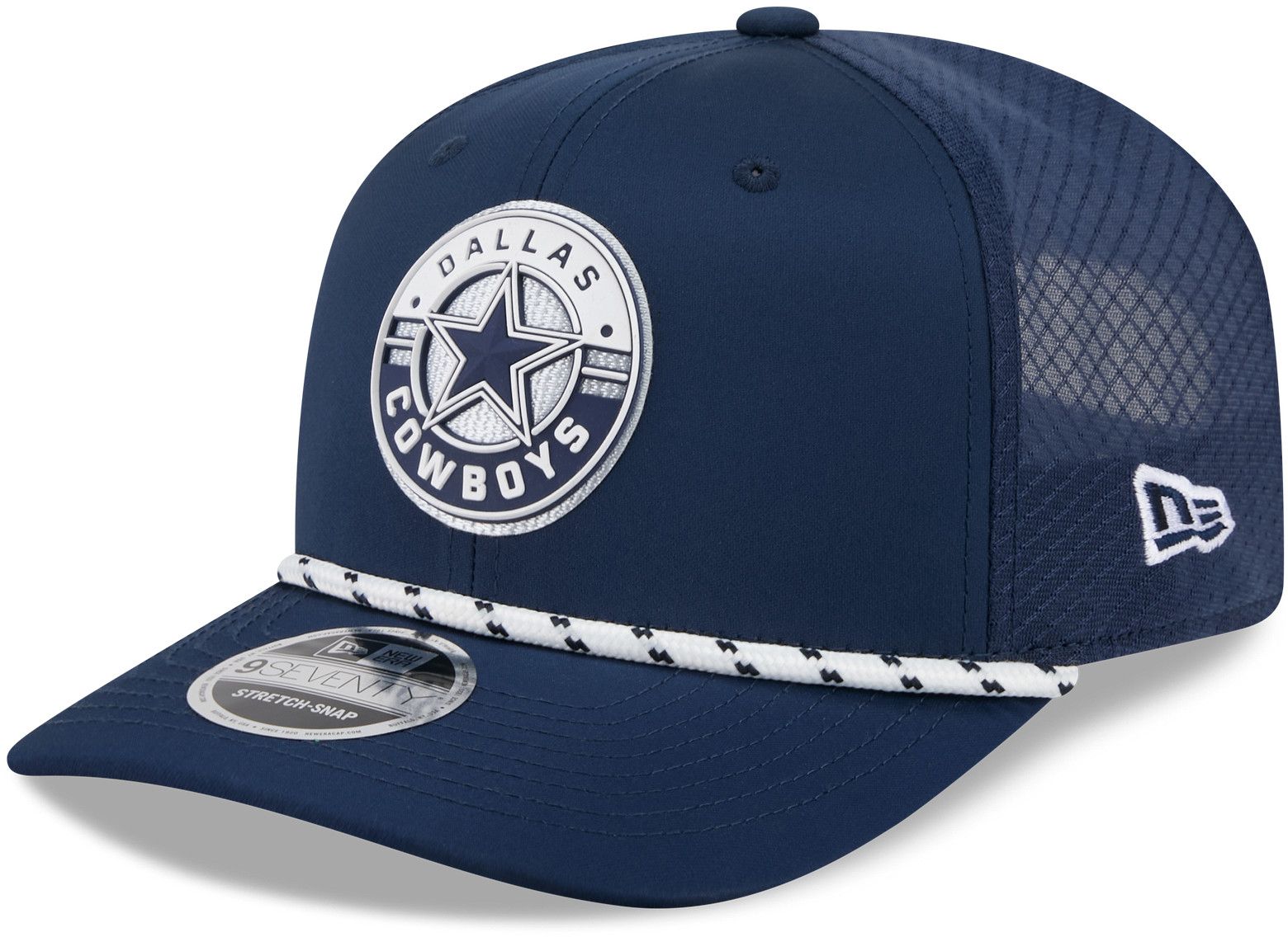 New Era Adult Dallas Cowboys Navy Game 9Seventy Adjustable Hat