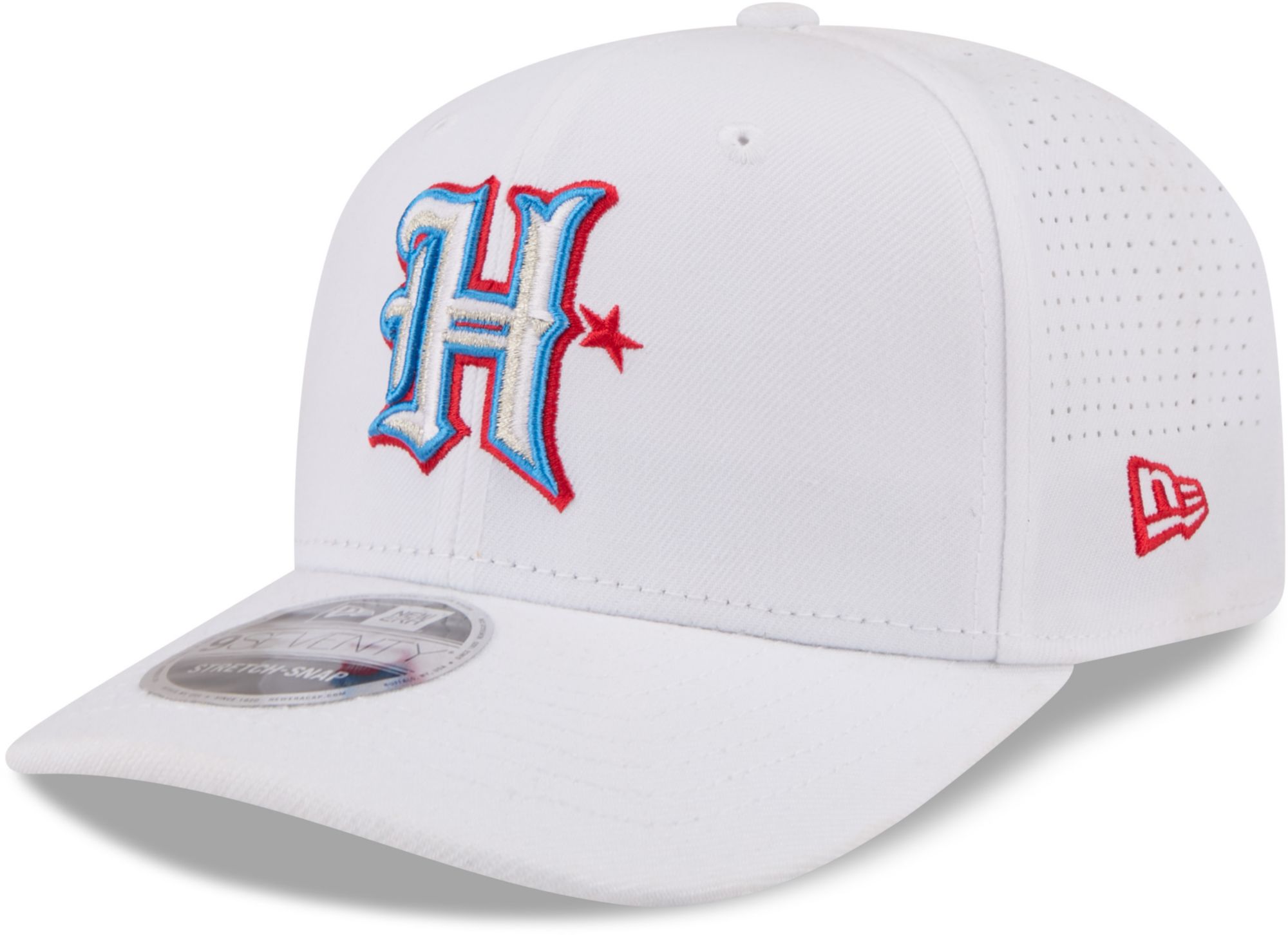 New Era Adult Houston Texans NFL Rivalries 9Seventy Performance Adjustable Stretch-Snap Hat