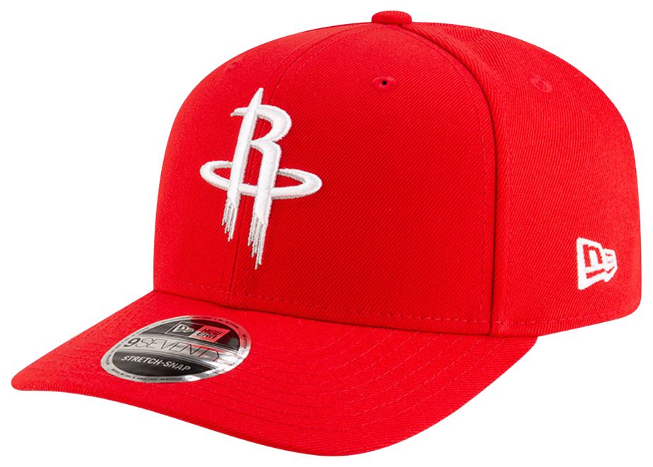 New Era Adult Houston Rockets 970 Stretch Snapback Hat, Women's