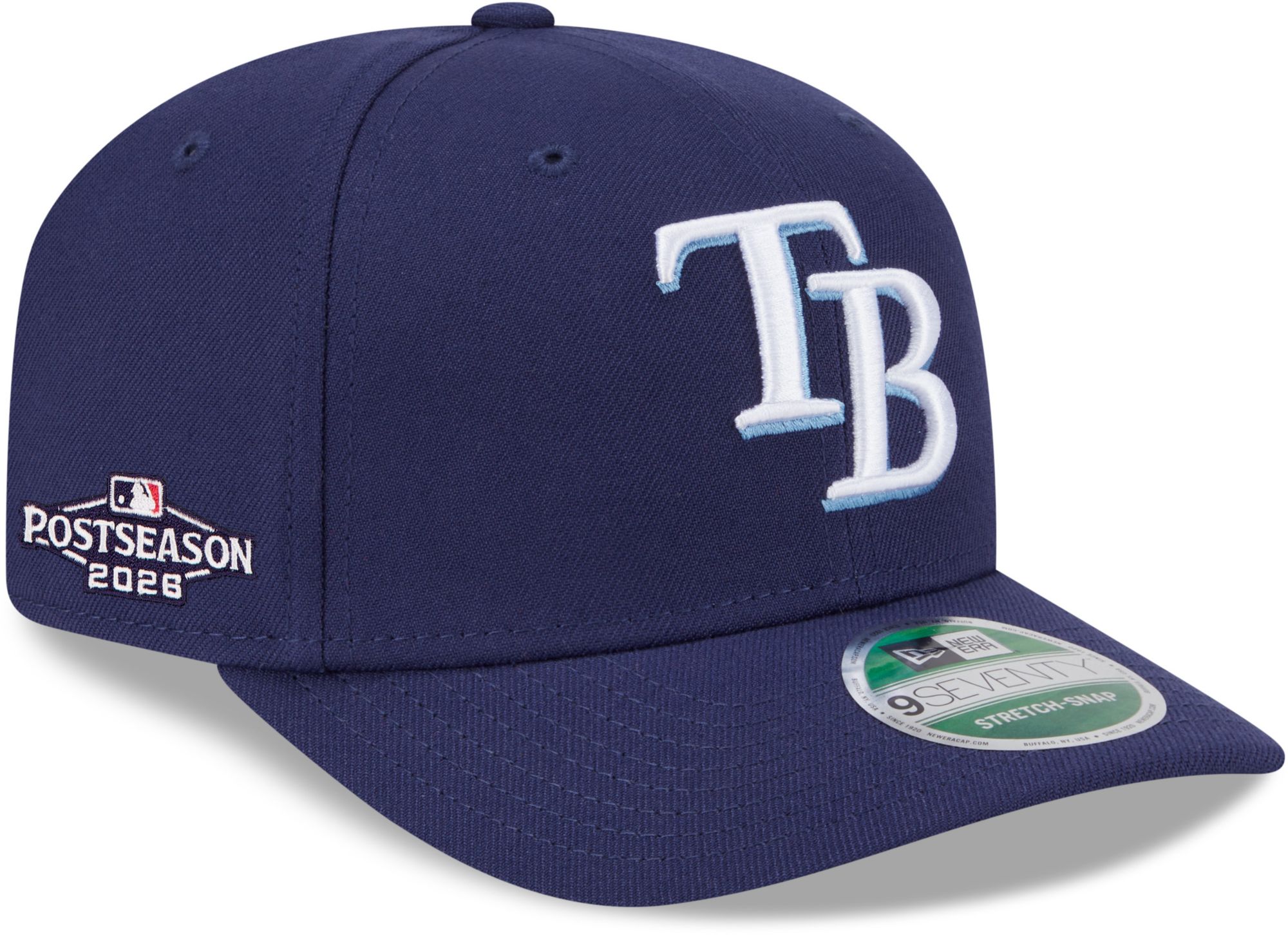 New Era Adult Tampa Bay Rays Postseason Participant 2026 Game 9Seventy Adjustable Hat