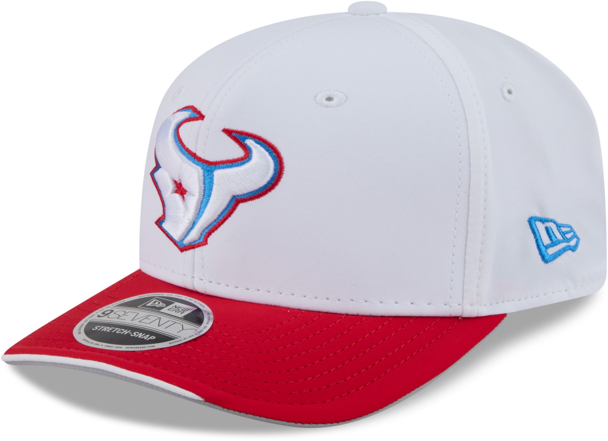New Era Adult Houston Texans NFL Rivalries 9Seventy Adjustable Stretch-Snap Hat